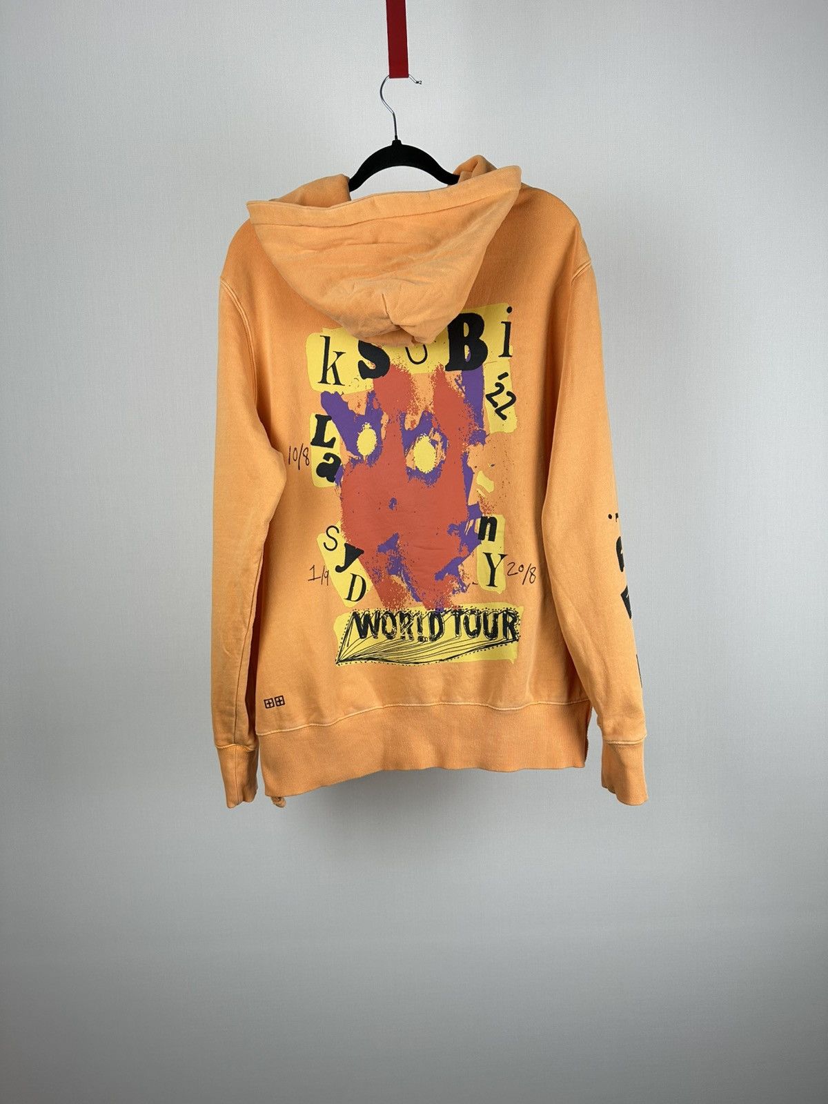 Ksubi Ksubi Devil Kash Hoodie Ember Orange Size M Size US M / EU 48-50 / 2 - 1 Thumbnail