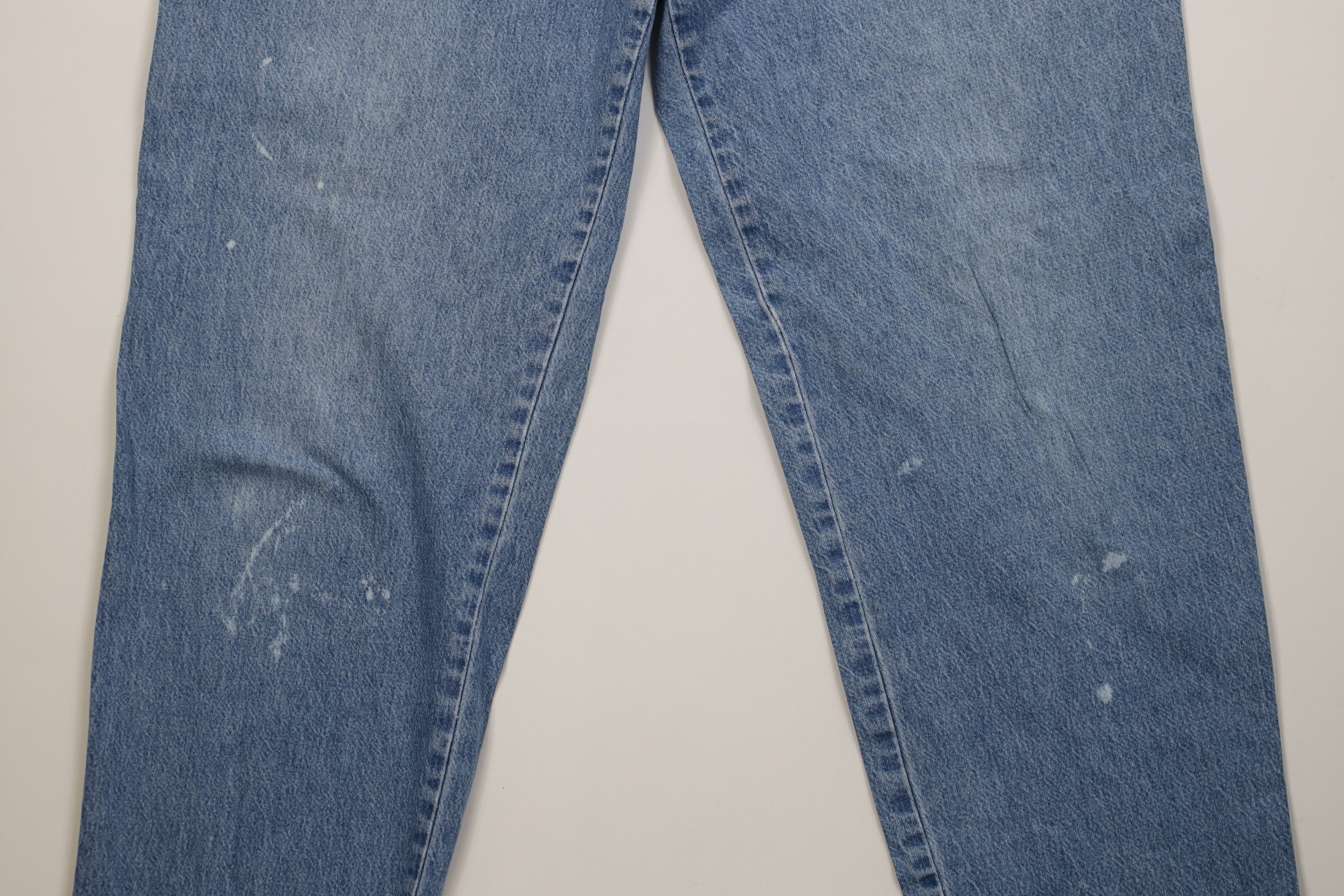 Vintage Vintage 70s 80s Streetwear Relaxed Tapered Leg Jeans USA Size 32" / US 10 / IT 46 - 3 Thumbnail