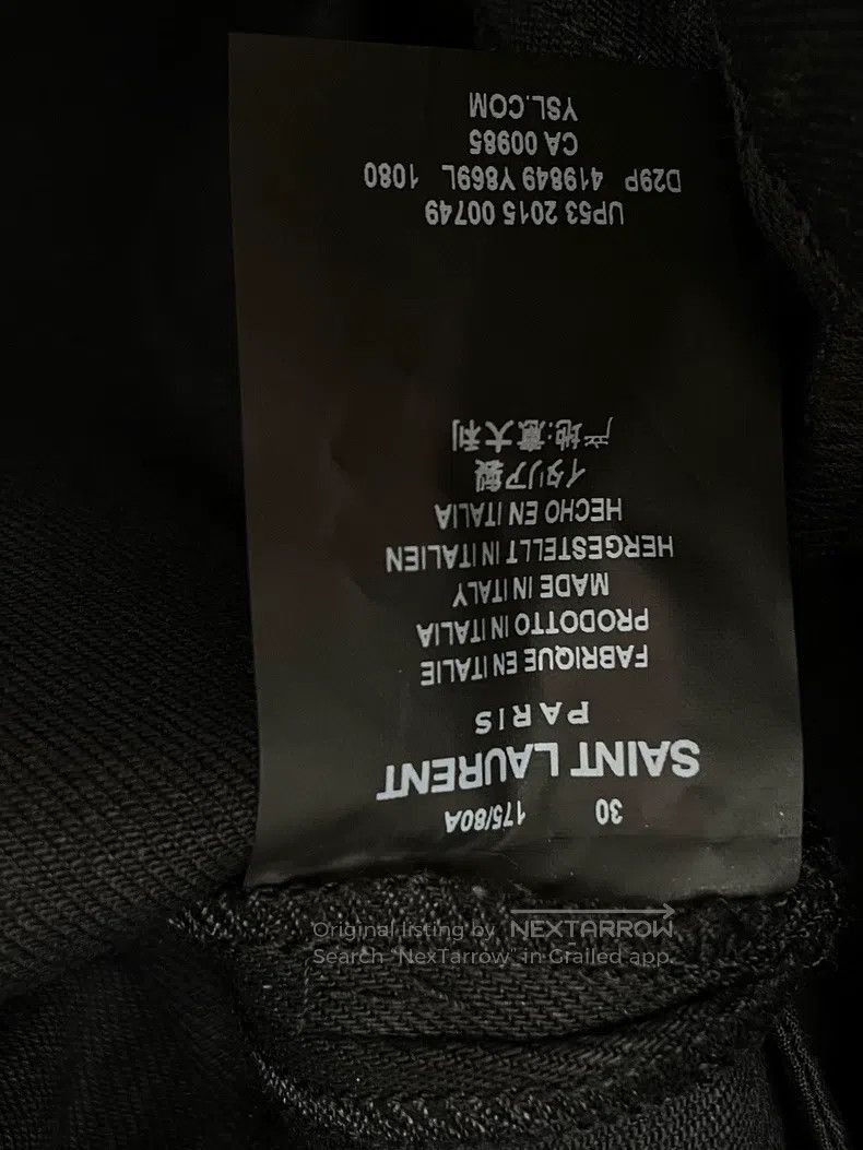 Saint Laurent Paris Saint Laurent Paris Jeans Size US 30 / EU 46 - 4 Thumbnail