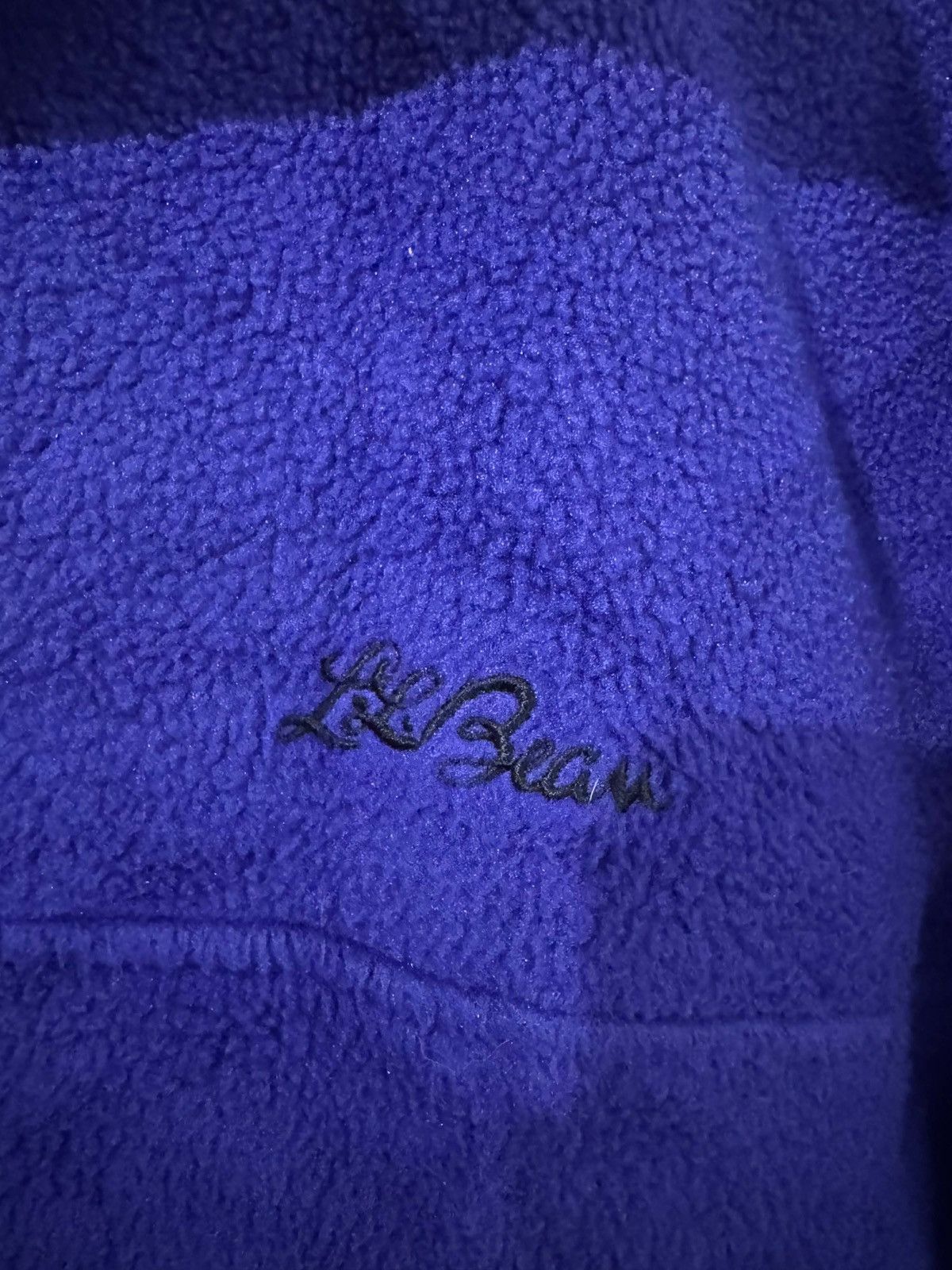 L.L. Bean LL. Bean 00’s purple fleece jacket Size US S / EU 44-46 / 1 - 6 Thumbnail