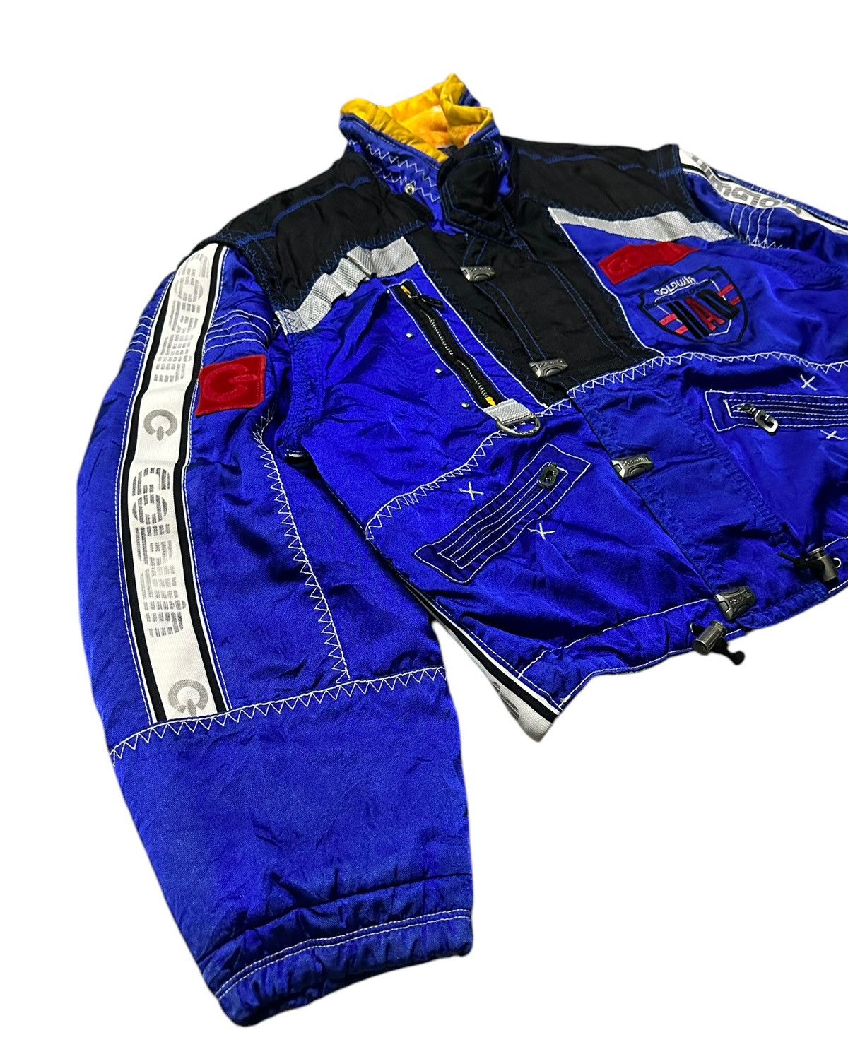 Japanese Brand Goldwin ski jacket Size US L / EU 52-54 / 3 - 5 Thumbnail