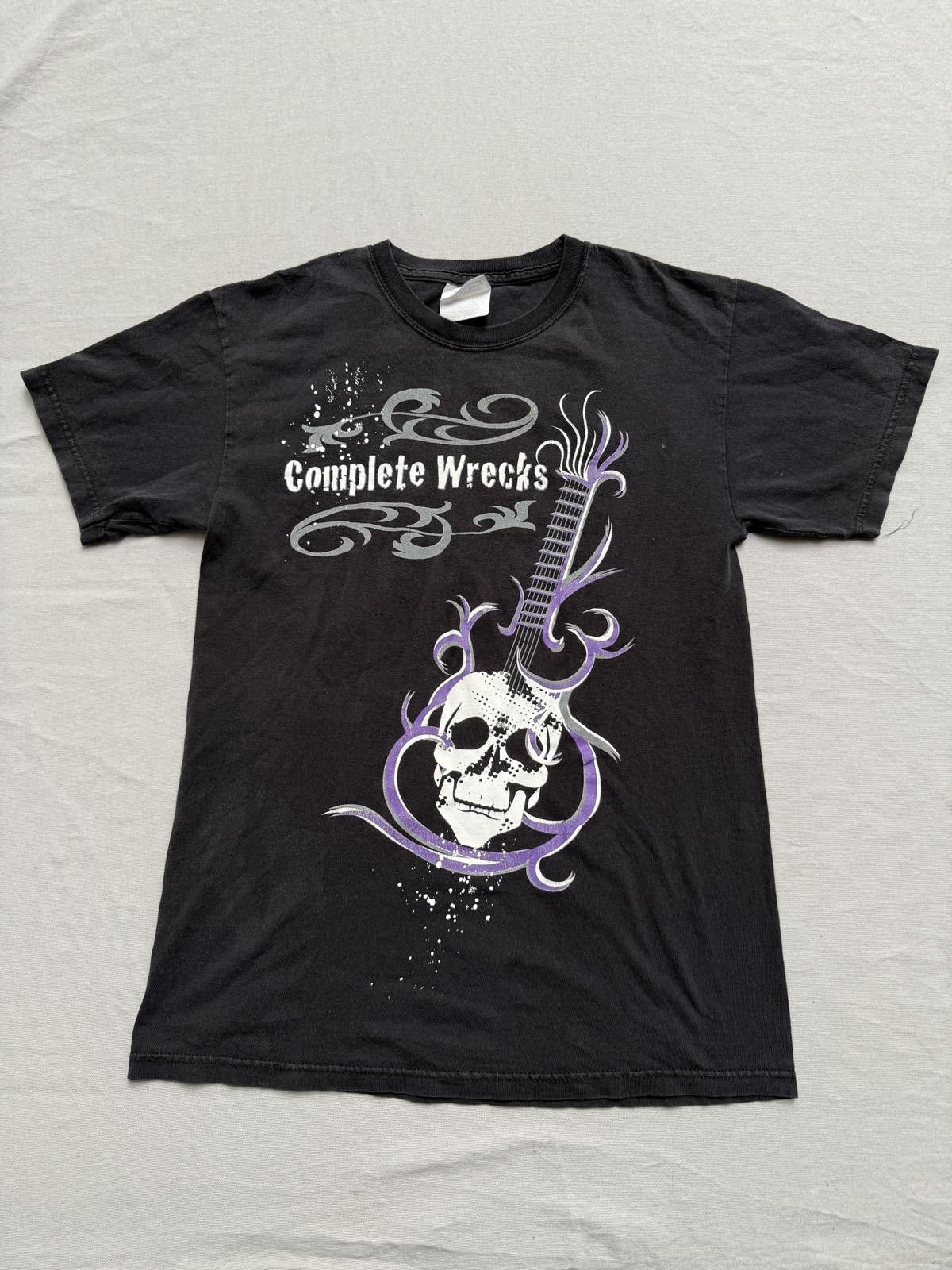 Designer Faded CompleteRX T-shirt Complete Wrecks Band Tee Promo - S Size US S / EU 44-46 / 1 - 1 Thumbnail