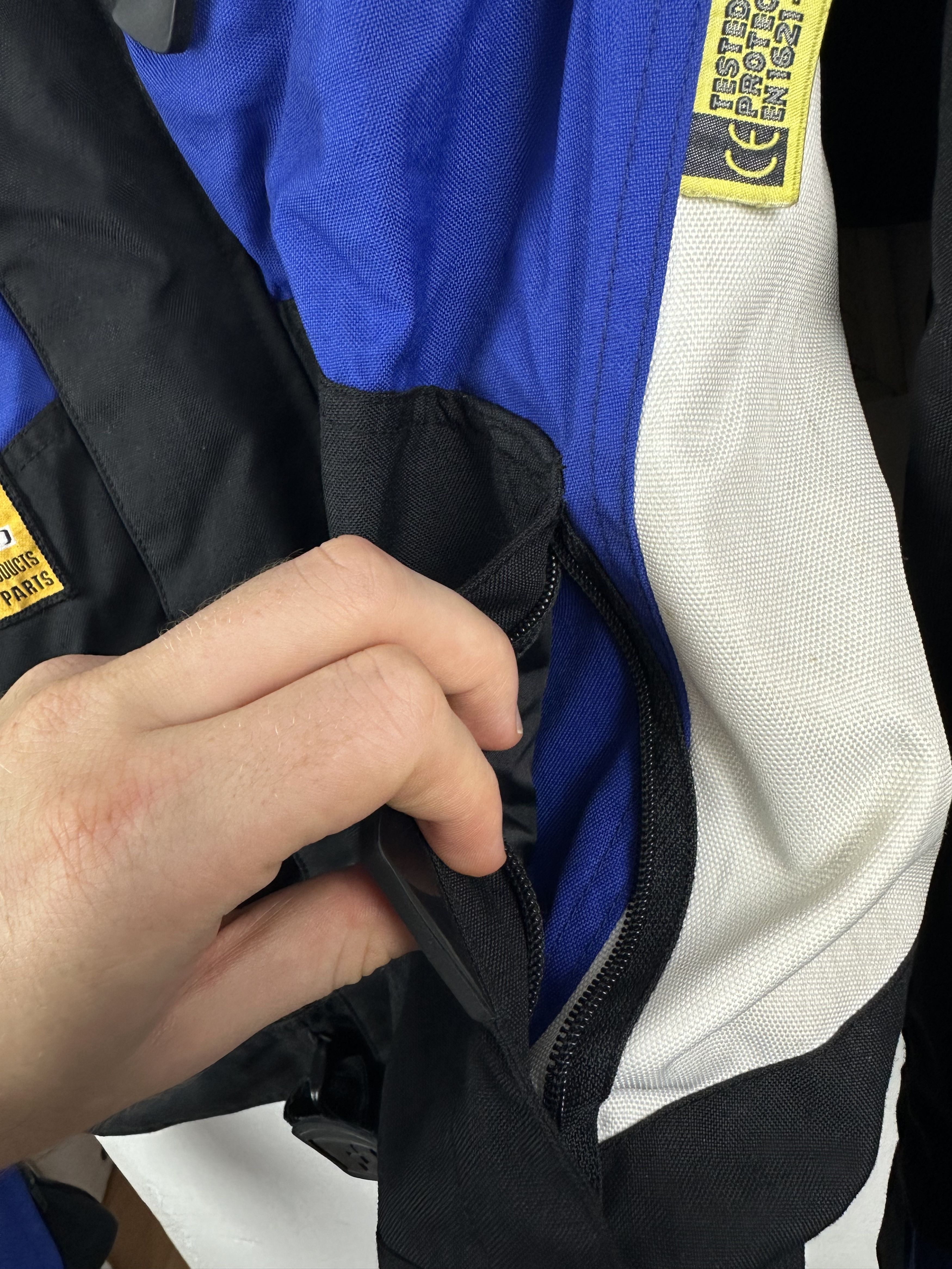 Other Rare FLM 69 Motorcycle Racing Rider Jacket Size US L / EU 52-54 / 3 - 7 Thumbnail
