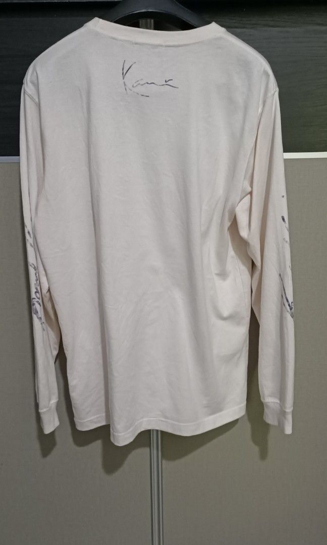 Karl Kani Vintage Karl Kani Baby Face LS Tee Y2K Hip Hop Size US L / EU 52-54 / 3 - 6 Thumbnail