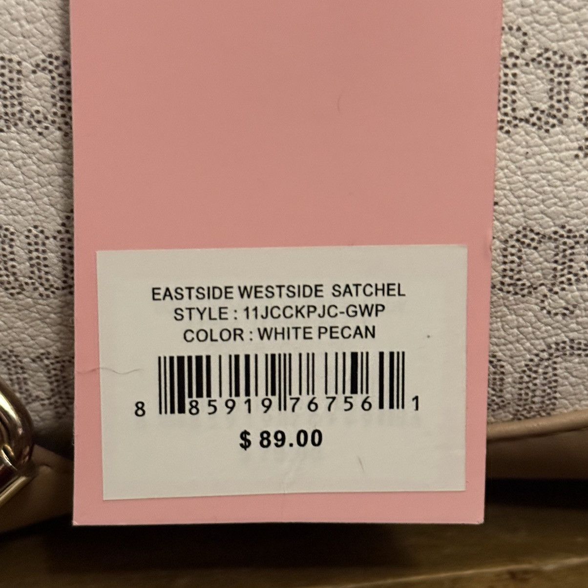 Juicy Couture Juicy Couture Eastside Westside Satchel crossbody bag Size ONE SIZE - 7 Thumbnail
