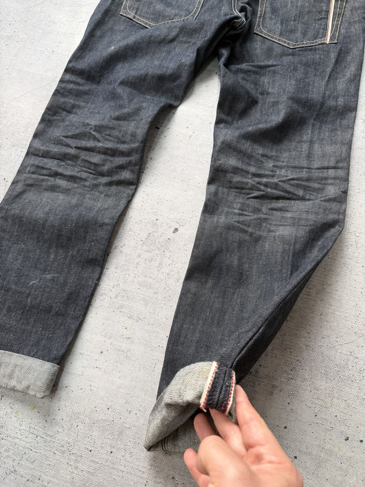 Blue Owl X Blue Owl Workshop Japanese selvedge denim Size US 34 / EU 50 - 3 Thumbnail