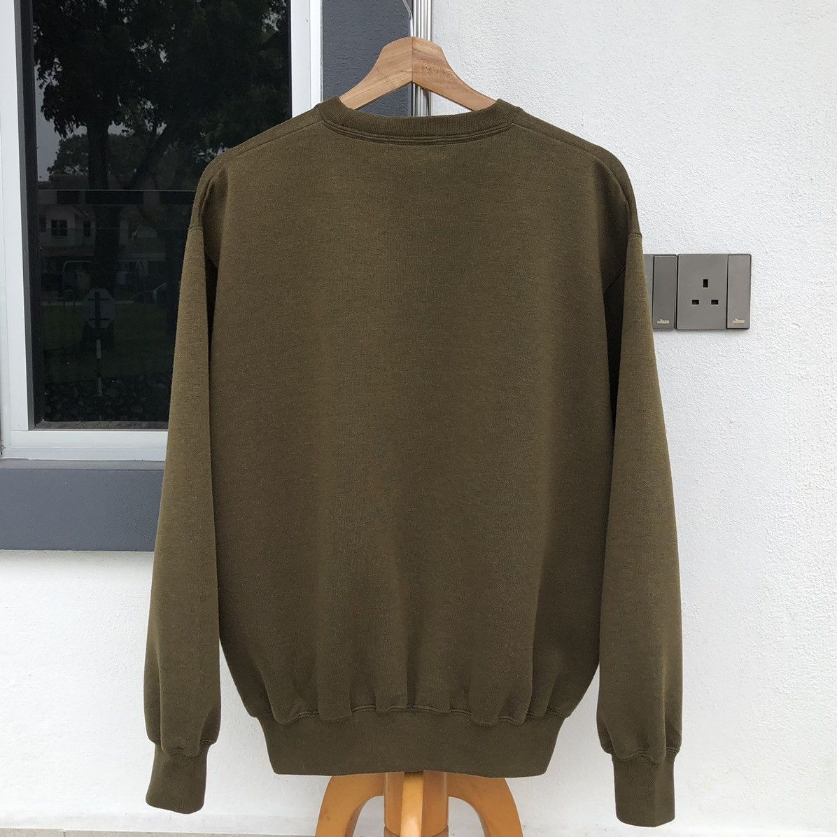Gianni Valentino VTG Gianni Valentino Italy Embroidery Big Logo Sweatshirts Size US M / EU 48-50 / 2 - 4 Thumbnail