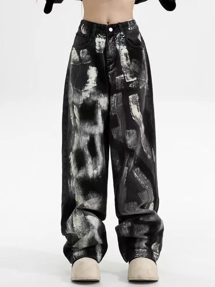 Designer × Japanese Brand Vintage Loose Streetwear Hip Hop Casual Pants Size US 33 - 2 Thumbnail