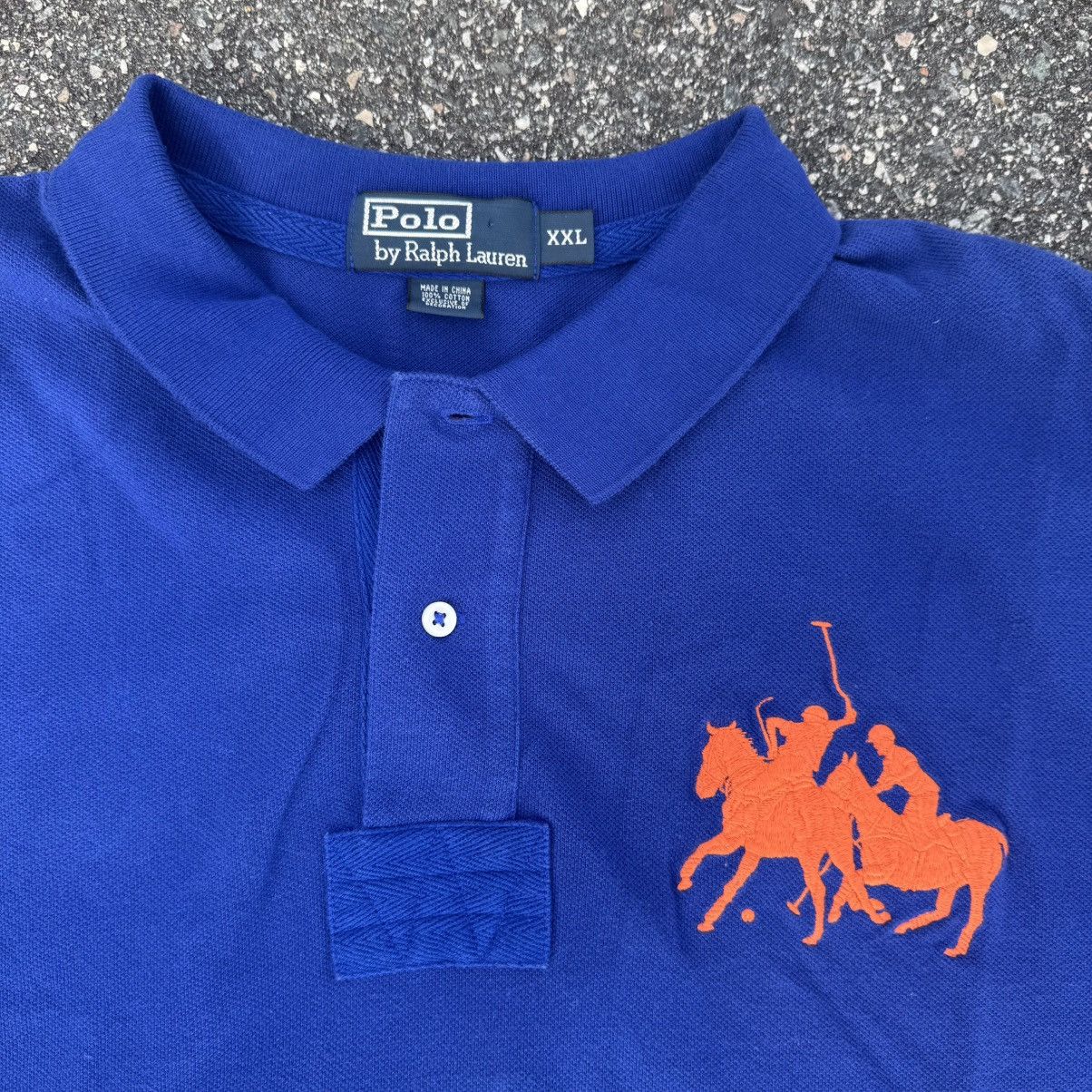 Polo Ralph Lauren Vintage Polo Ralph Lauren Chief Keef Style Polo Size US XXL / EU 58 / 5 - 3 Thumbnail