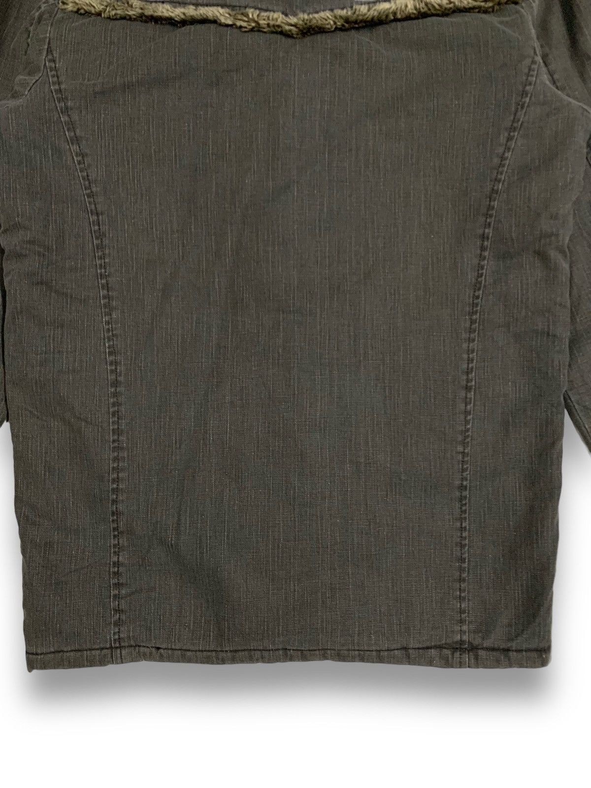 Japanese Brand Japanese Brand Roushatte Sherpa Lined Denim Style Jacket Size US M / EU 48-50 / 2 - 13 Thumbnail