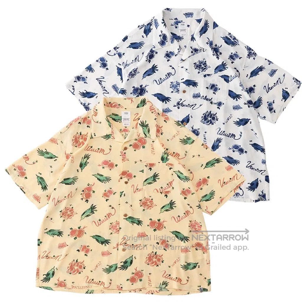 Visvim visvim short sleeve sunnybird shirt. Size M / US 6-8 / IT 42-44 - 2 Thumbnail