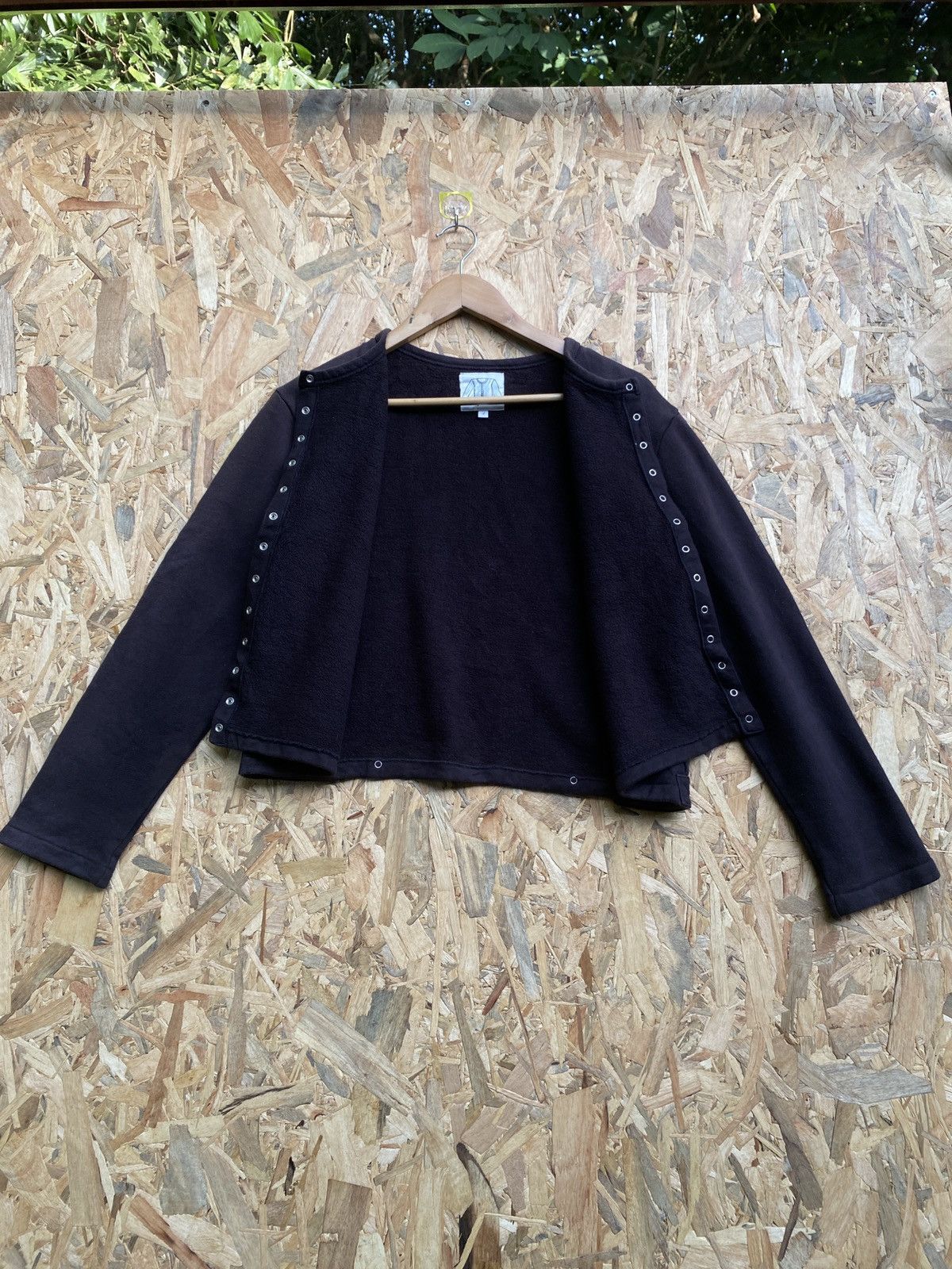 agnes b. Agnes b cropped snap button Size S / US 4 / IT 40 - 5 Thumbnail