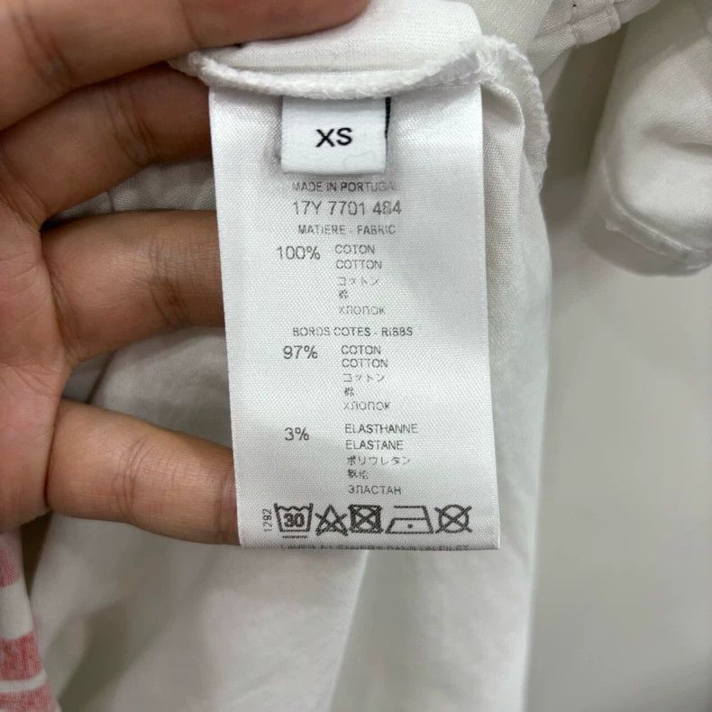 Givenchy Givenchy Lower hem lettering print short-sleeve 2505-Nextar Size US XL / EU 56 / 4 - 3 Thumbnail