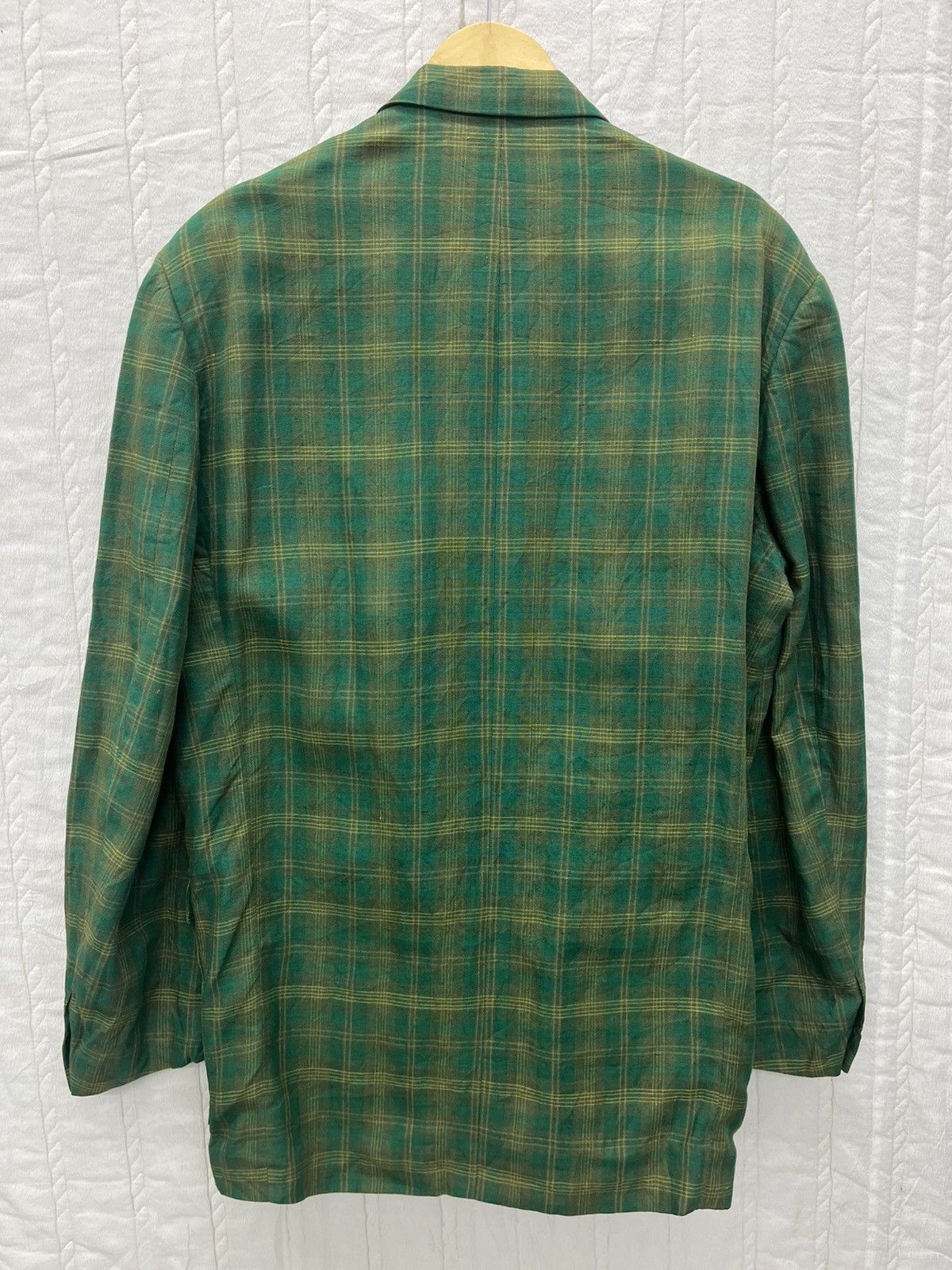 PPFM × Vintage ARCHIVE🔥PEYTON PLACE FOR MEN TARTANS BLAZER JACKET Size US L / EU 52-54 / 3 - 4 Thumbnail