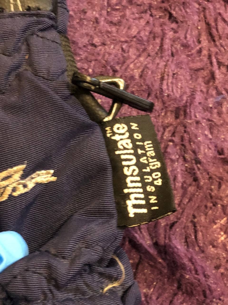 No Fear Vintage Gloves No Fear logo Streetwear crazy Y2K Size ONE SIZE - 7 Thumbnail