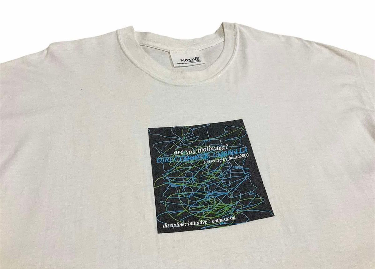Futura × Japanese Brand 🔥Rare Archived Vintage Futura 2000 Shirt Motive Collection Size US XL / EU 56 / 4 - 1 Thumbnail