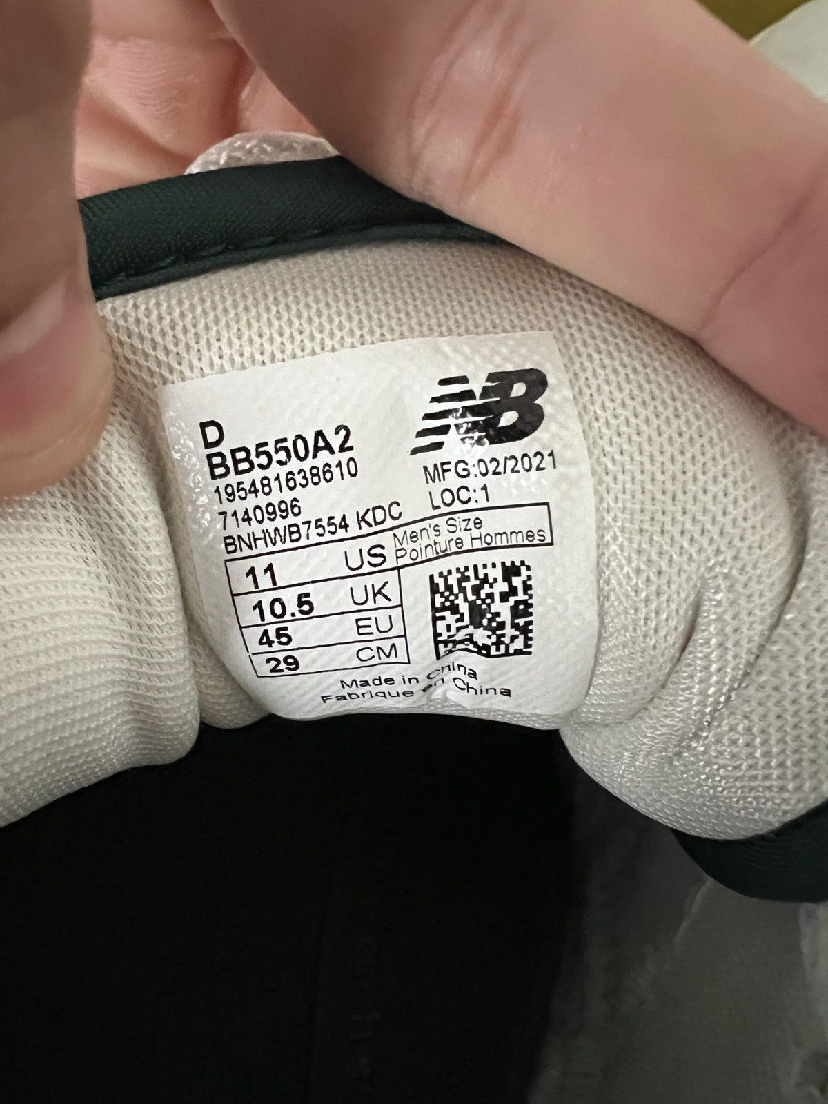 Aime Leon Dore × New Balance New Balance 550 Aime Leon Dore Natural Green Size US 11 / EU 44 - 6 Thumbnail