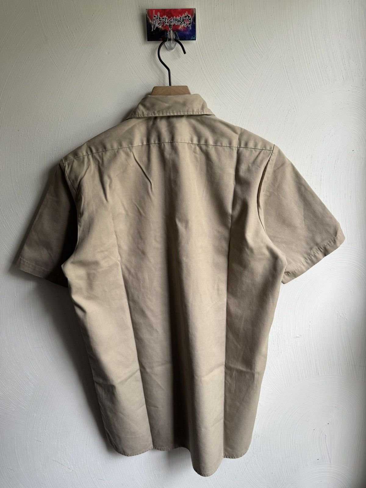 Dickies Vintage Dickies Work Shirt Tan Size US S / EU 44-46 / 1 - 5 Thumbnail