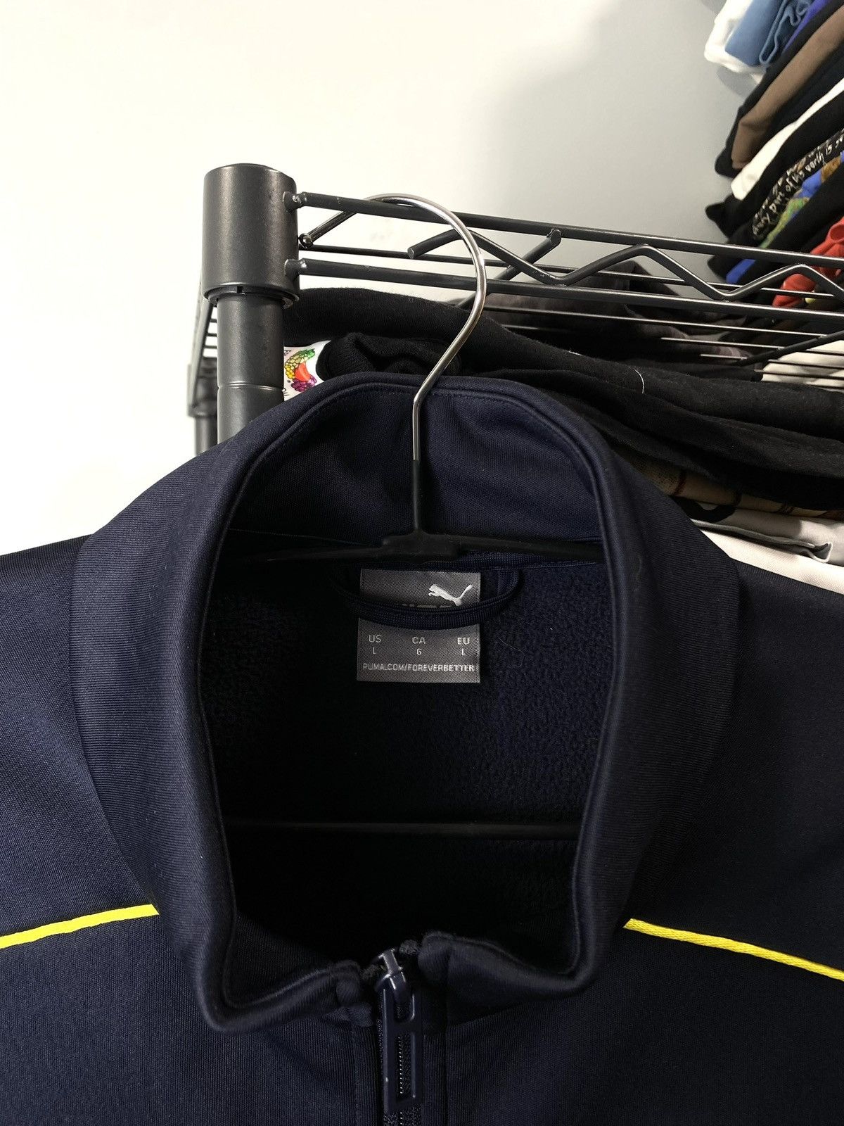 Red Bull Puma Red Bull Racing Softshell Jacket Monster F1 Size US L / EU 52-54 / 3 - 6 Thumbnail