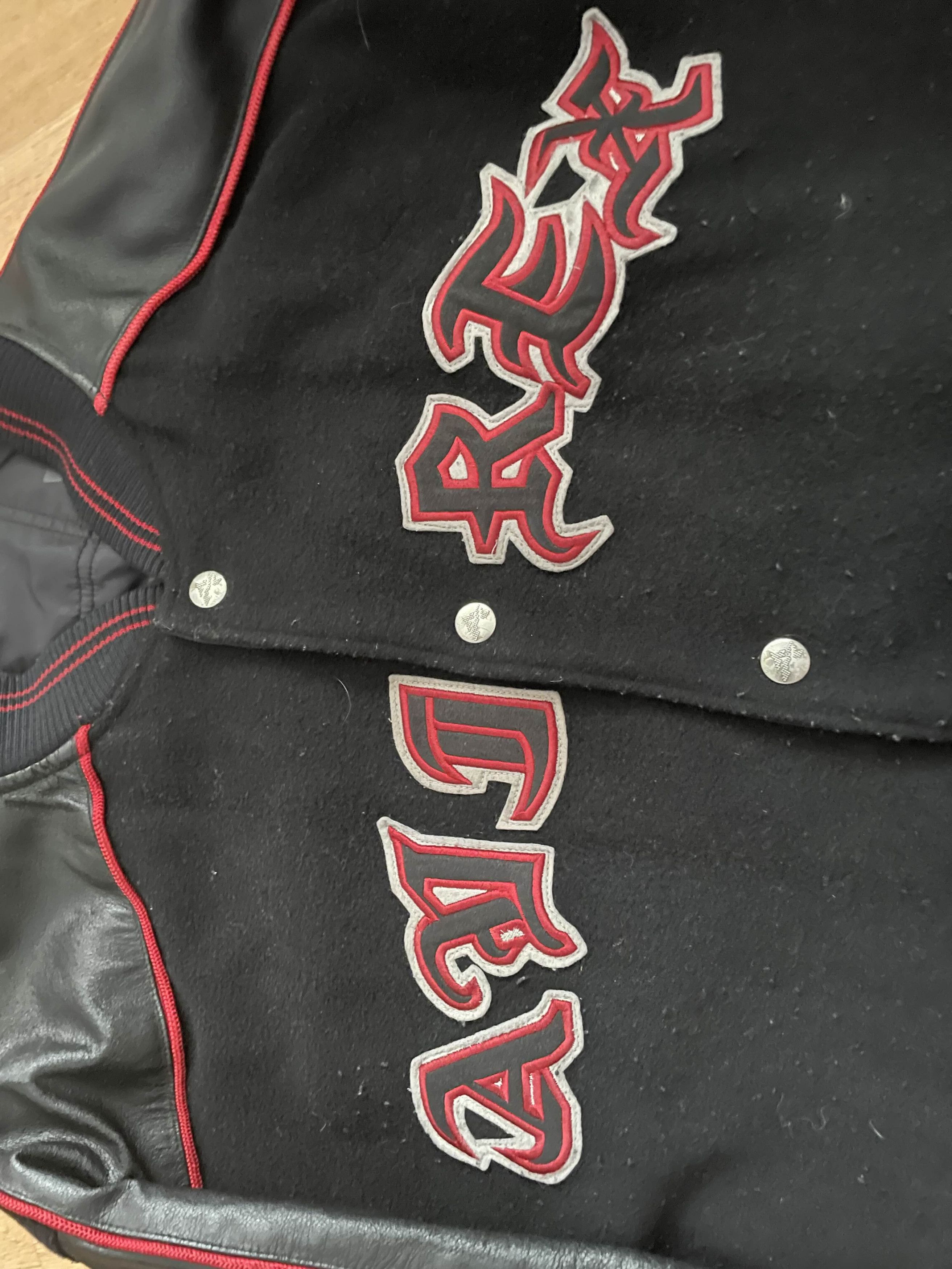 Avirex Avirex Reversible Leather Jacket Size US XL / EU 56 / 4 - 3 Thumbnail