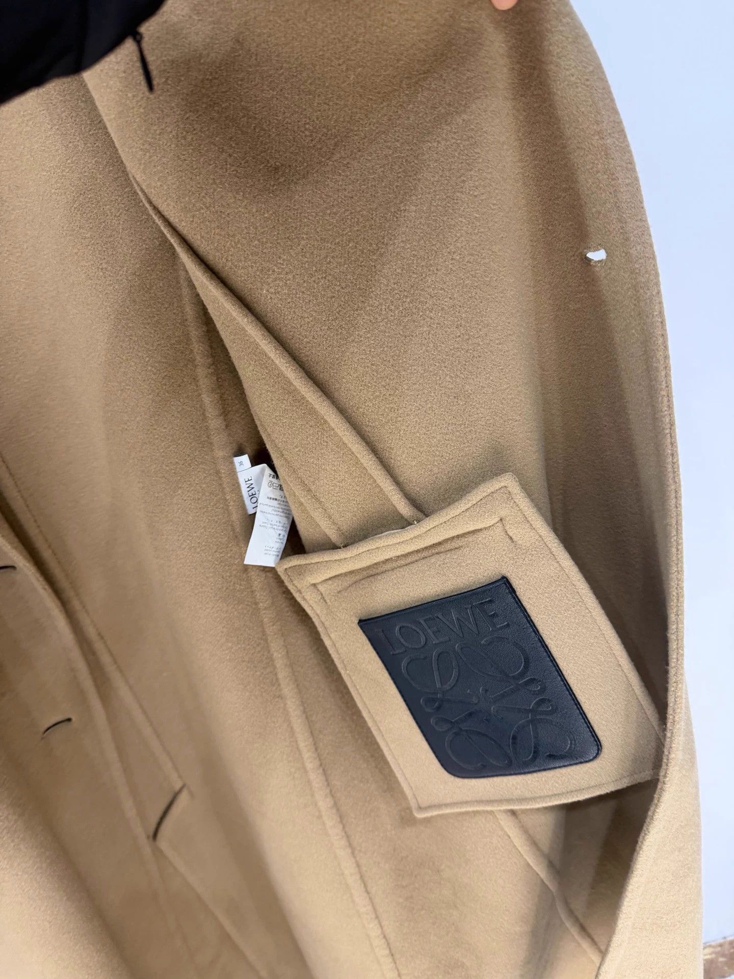 Loewe Loewe Brown DB Overcoat 99 New 36 Oversized Size XS / US 0-2 / IT 36-38 - 4 Thumbnail