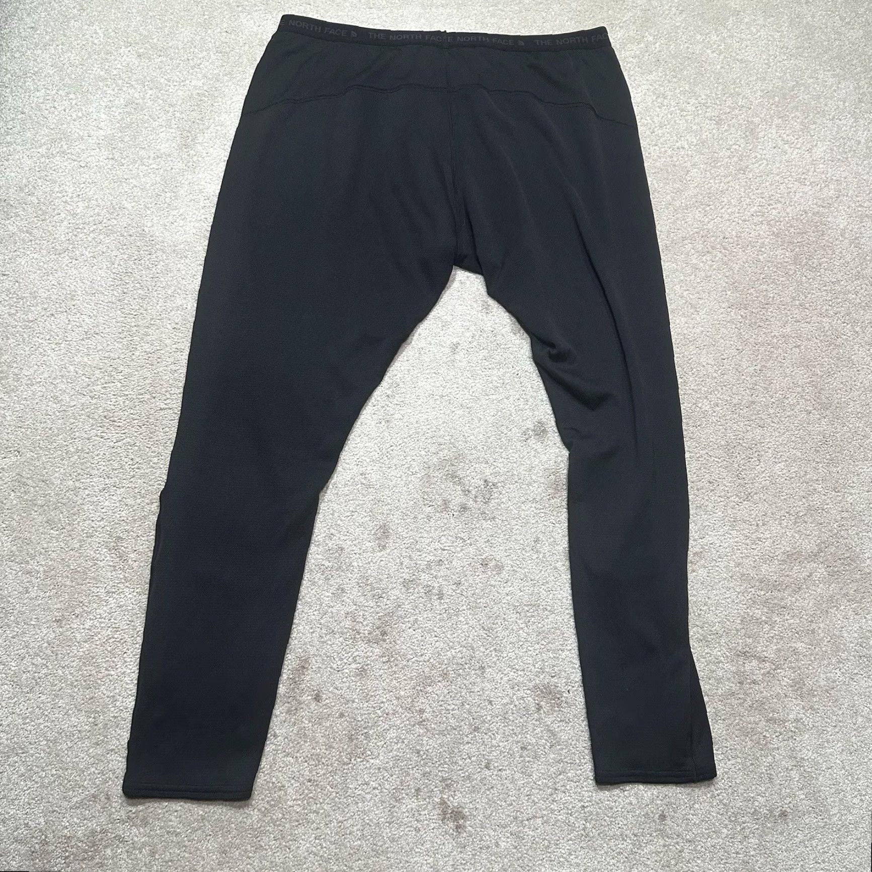 The North Face The North Face FlashDry Baselayer Thermal Pants Mens XL Black Size US 36 / EU 52 - 2 Thumbnail
