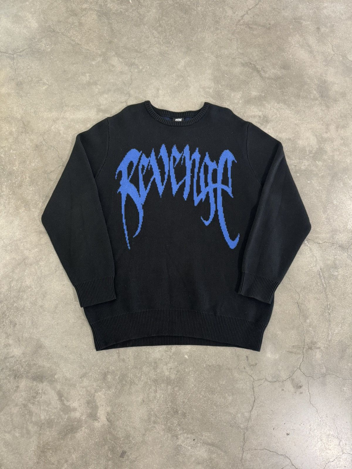 Revenge Revenge Knit Sweatshirt Size US XL / EU 56 / 4 - 1 Thumbnail