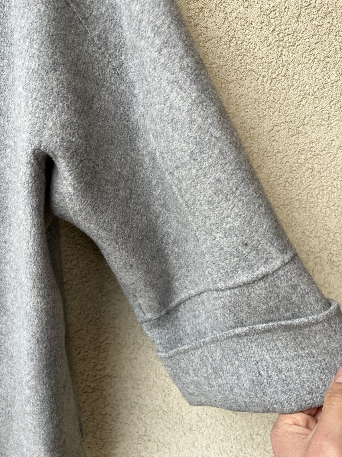 Max Mara × Weekend Max Mara Weekend Max Mara Wool Trench Coat Jacket Snap Close Size XL / US 12-14 / IT 48-50 - 23 Thumbnail