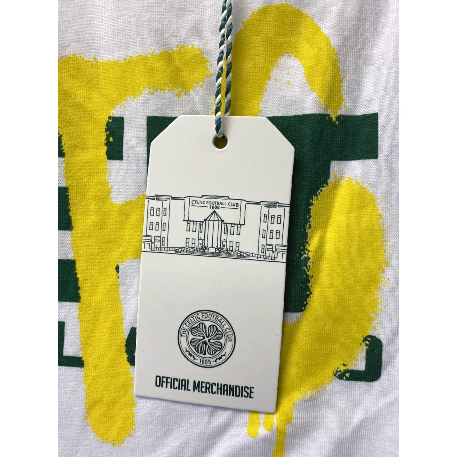 Vintage Celtic Football T-Shirt Men Medium Green Soccer Glasgow Irish 2021 Cotton Size US M / EU 48-50 / 2 - 5 Thumbnail