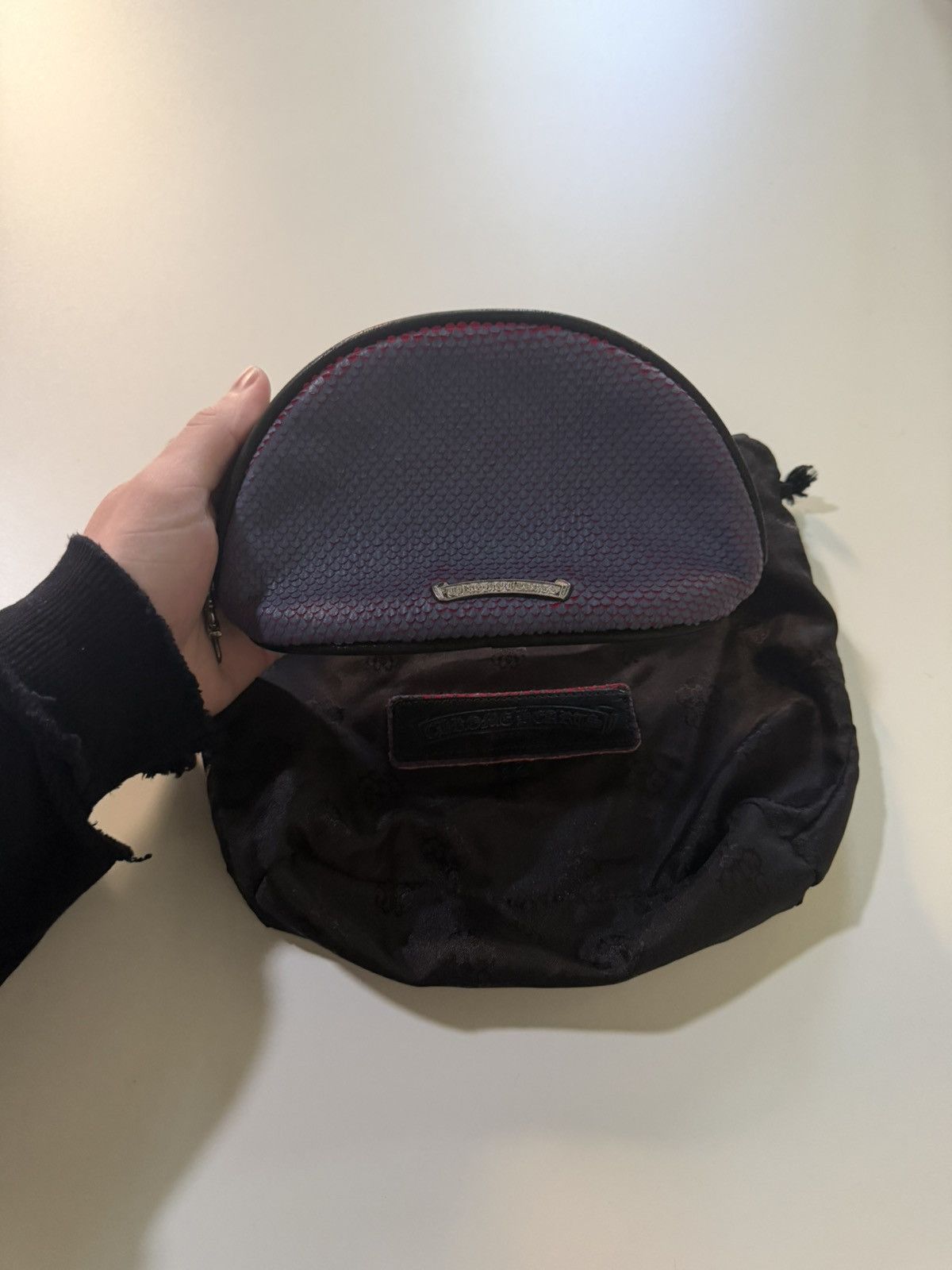 Chrome Hearts 1/1 Perforated Leather Multi Color Bag Size ONE SIZE - 1 Thumbnail