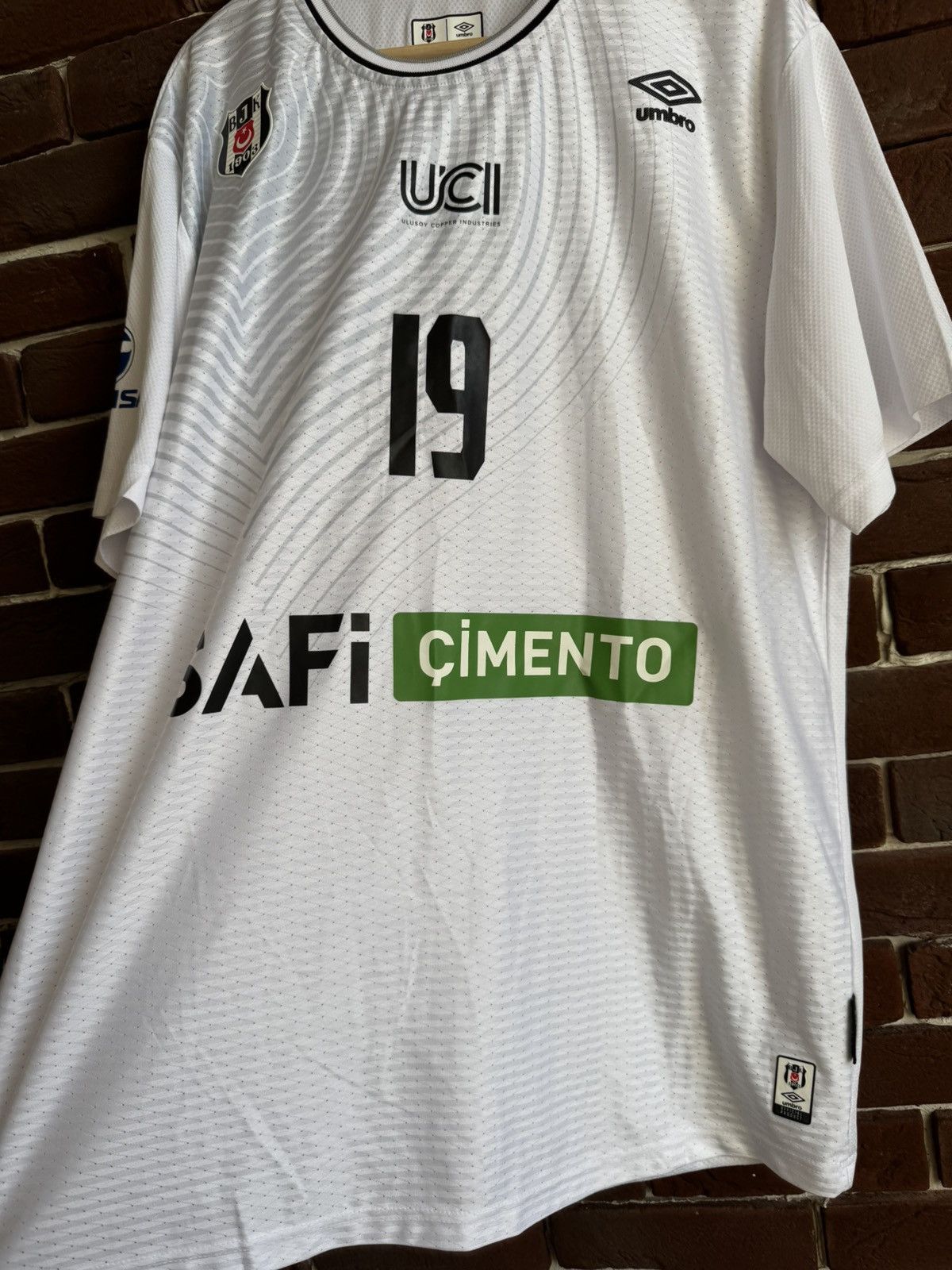 Umbro Rare Vintage 00s Umbro Besiktas JL 4XL Jersey Soccer Size US XXL / EU 58 / 5 - 5 Thumbnail