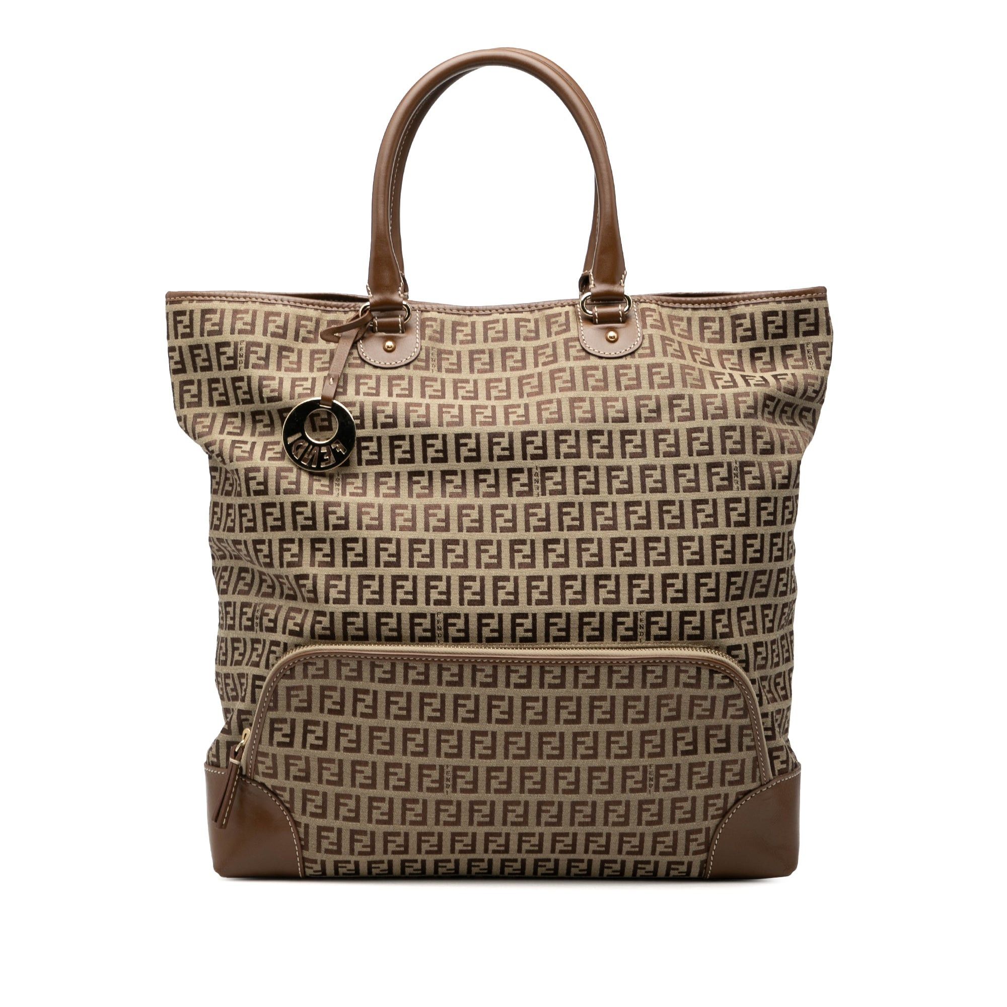 Fendi Zucchino Canvas Chef Shopping Tote Size ONE SIZE - 1 Thumbnail