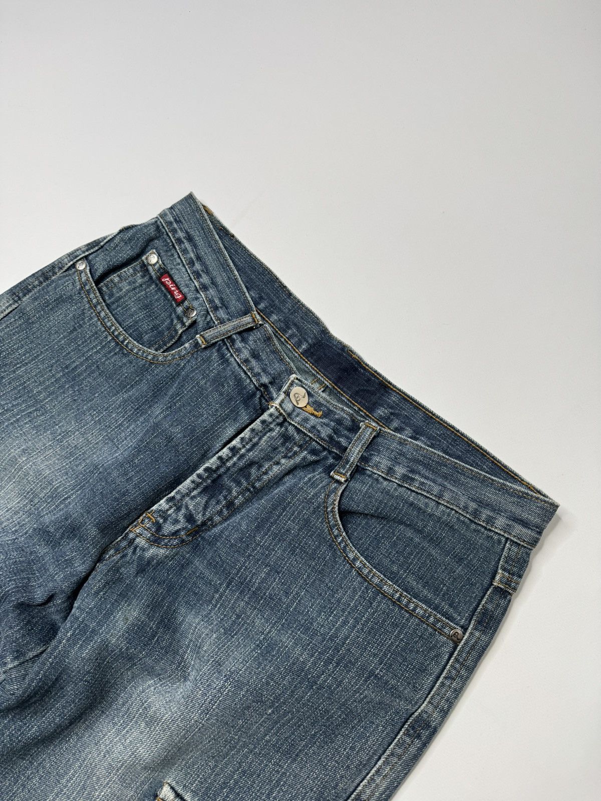 Japanese Brand Vintage avant garde japanese jeans drip skater sk8 swag y2k Size US 32 / EU 48 - 4 Thumbnail