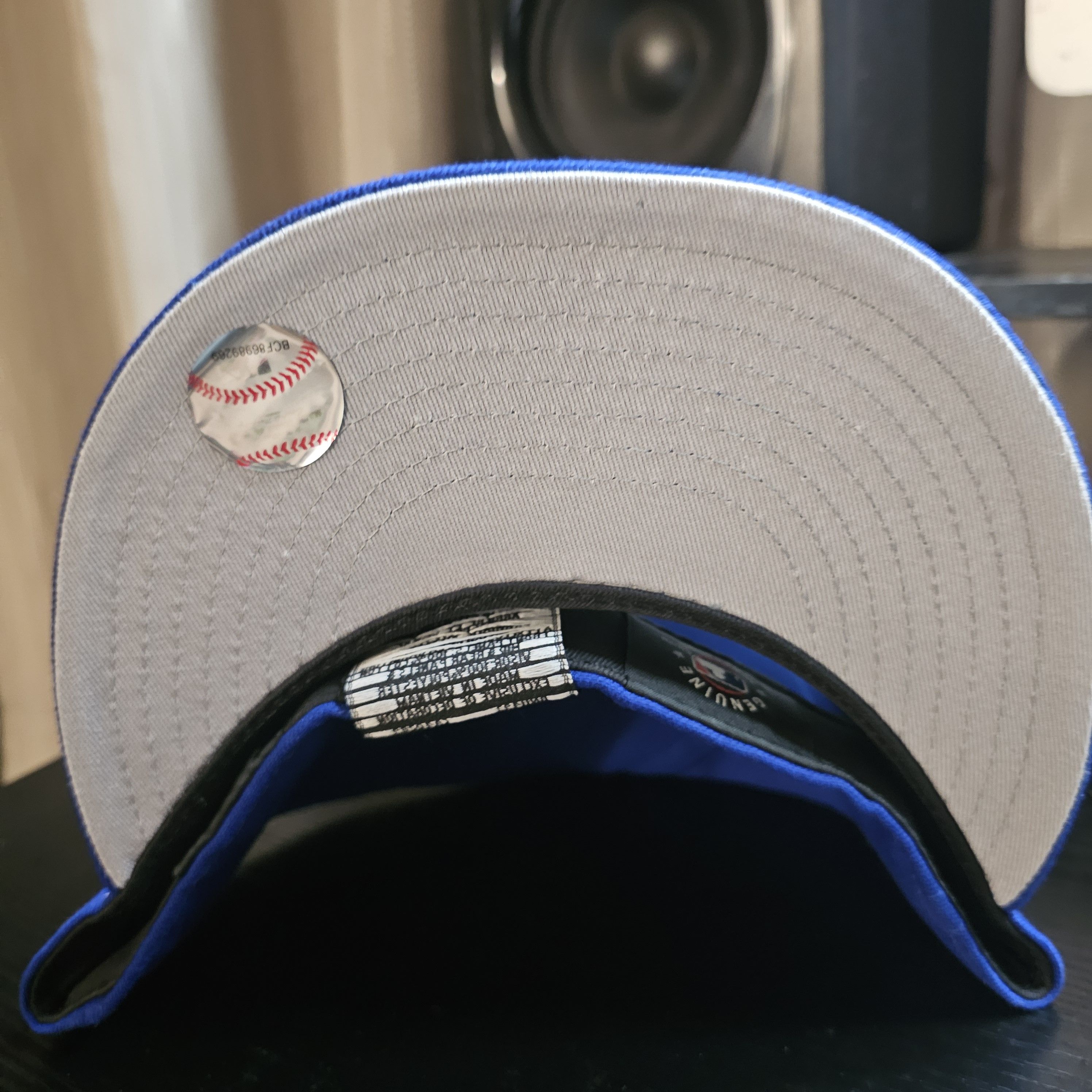 New Era Mets Tri Color Hat Size ONE SIZE - 3 Thumbnail