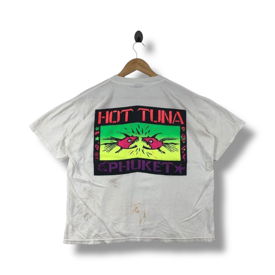 Hot Tuna × Vintage Vintage bootleg HOT TUNA big back hit Surfing tee Size US L / EU 52-54 / 3 - 1 Thumbnail