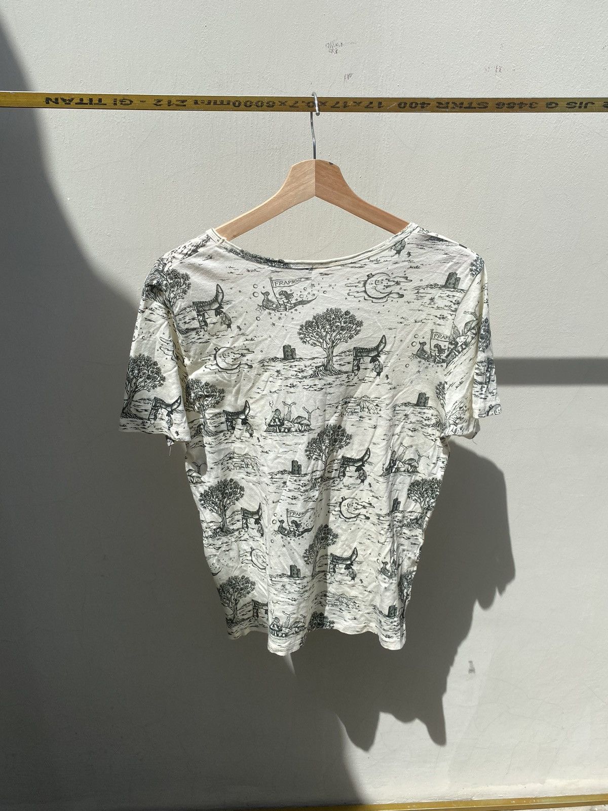 2000s Frapbois - All Over Print Tee