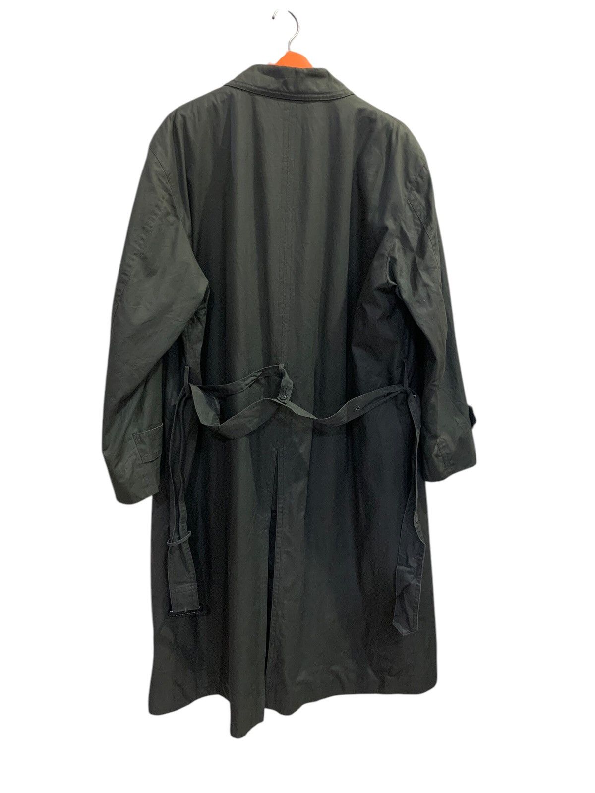 Yves Saint Laurent Vintage Yves Saint Laurent Trench Coat Green Army Size US M / EU 48-50 / 2 - 4 Thumbnail