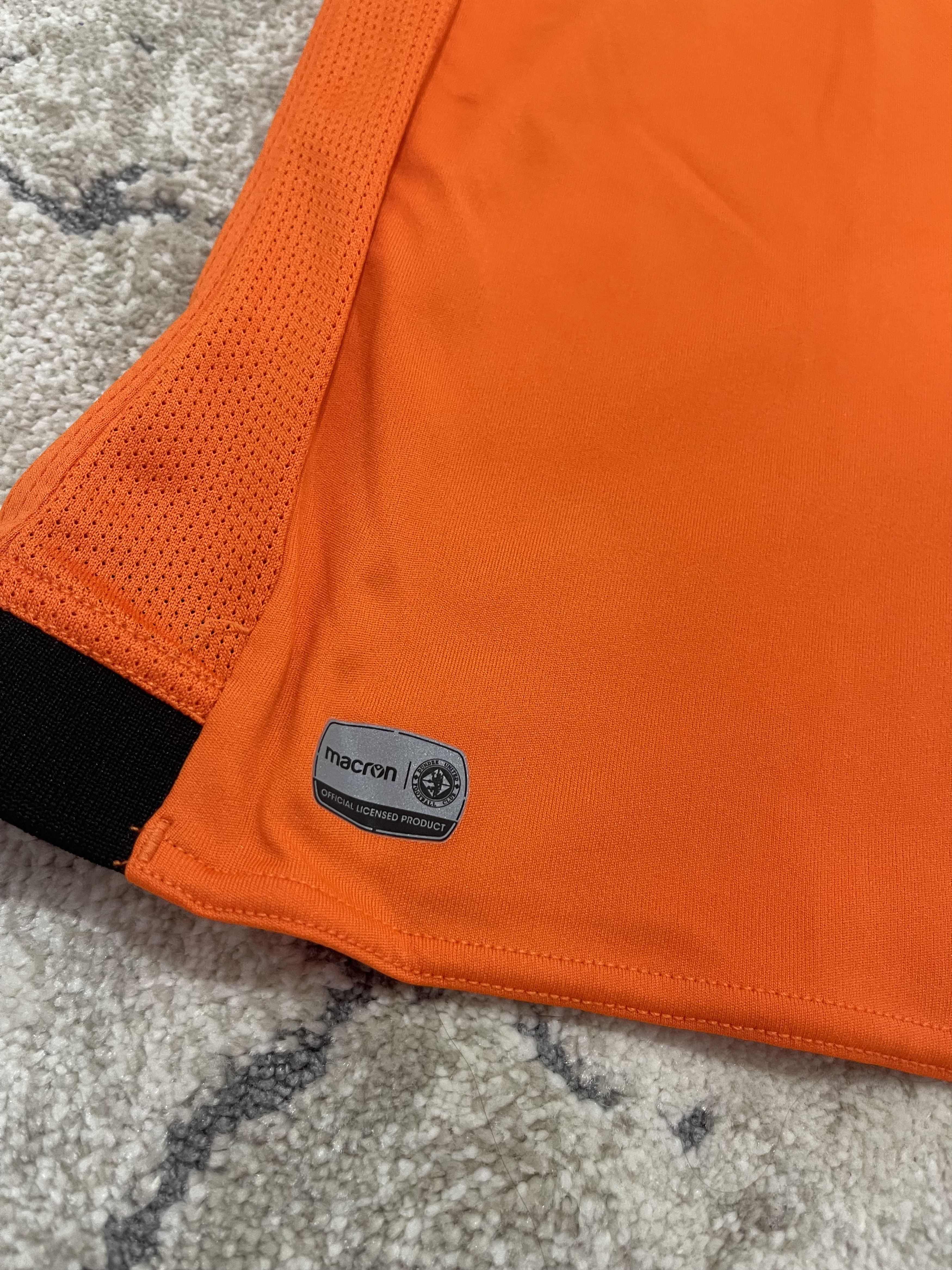 Macron Dundee United QuinnCasino Home Shirt XL Macron Size US XL / EU 56 / 4 - 10 Thumbnail