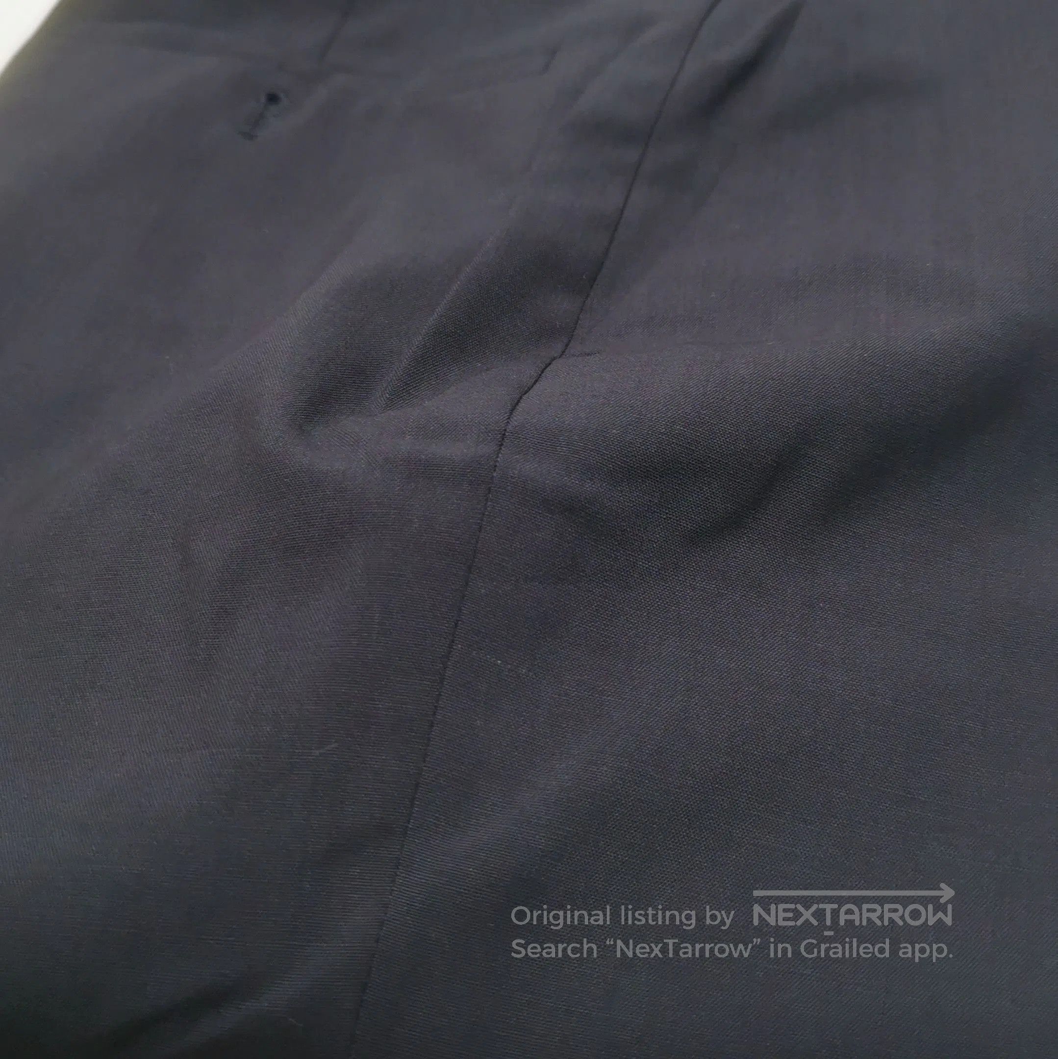Prada Prada Plain Wool Trousers in Size 36 . Size 35" - 8 Thumbnail
