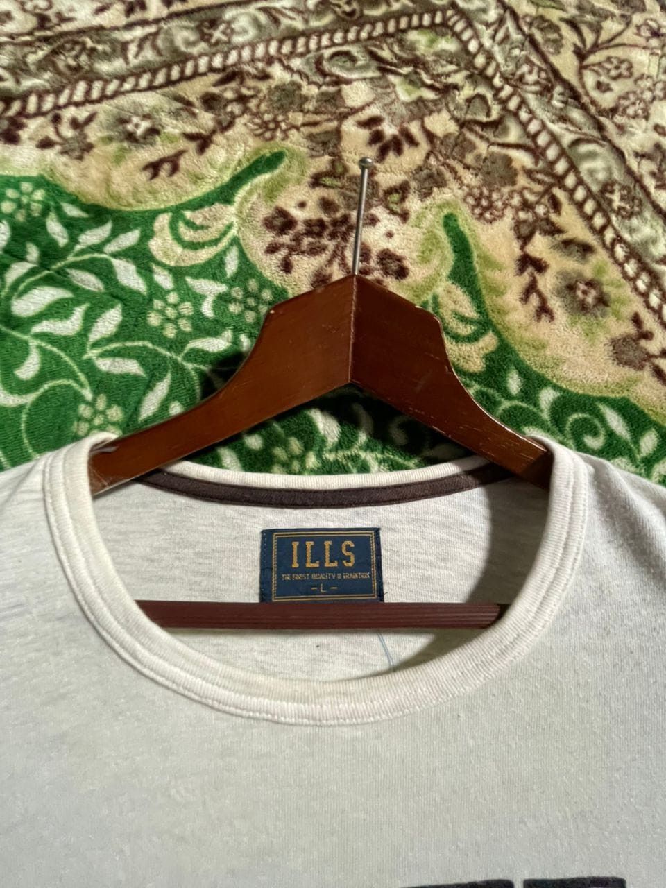 Vintage ILLS K7-09 VTG 80s STATE NYC IS CHANGE LIFE NYC T Shirt Size US L / EU 52-54 / 3 - 11 Thumbnail