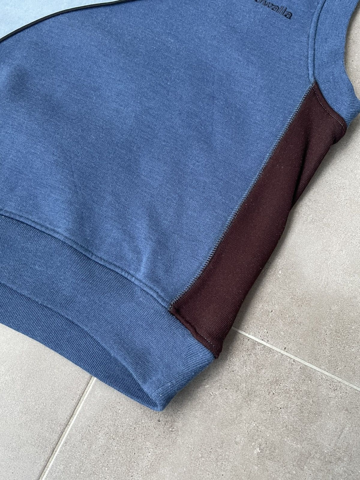 Ahluwalia !DS! AW23 Ahluwalia Mae Cotton V-Neck Sleeveless Sweatshirt Size US M / EU 48-50 / 2 - 9 Thumbnail