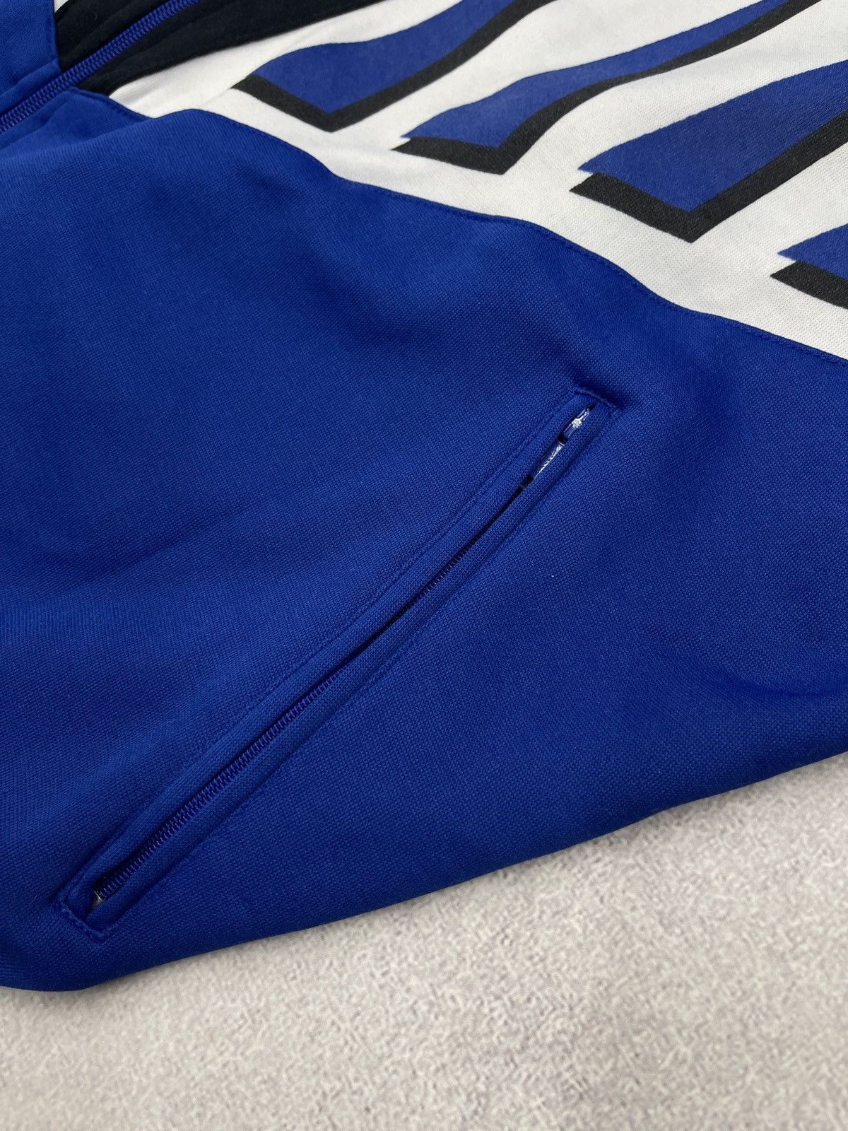 Vintage Vintage Jako Juventus Soccer Track Jacket Black/Blue Y2K Size US M / EU 48-50 / 2 - 11 Thumbnail