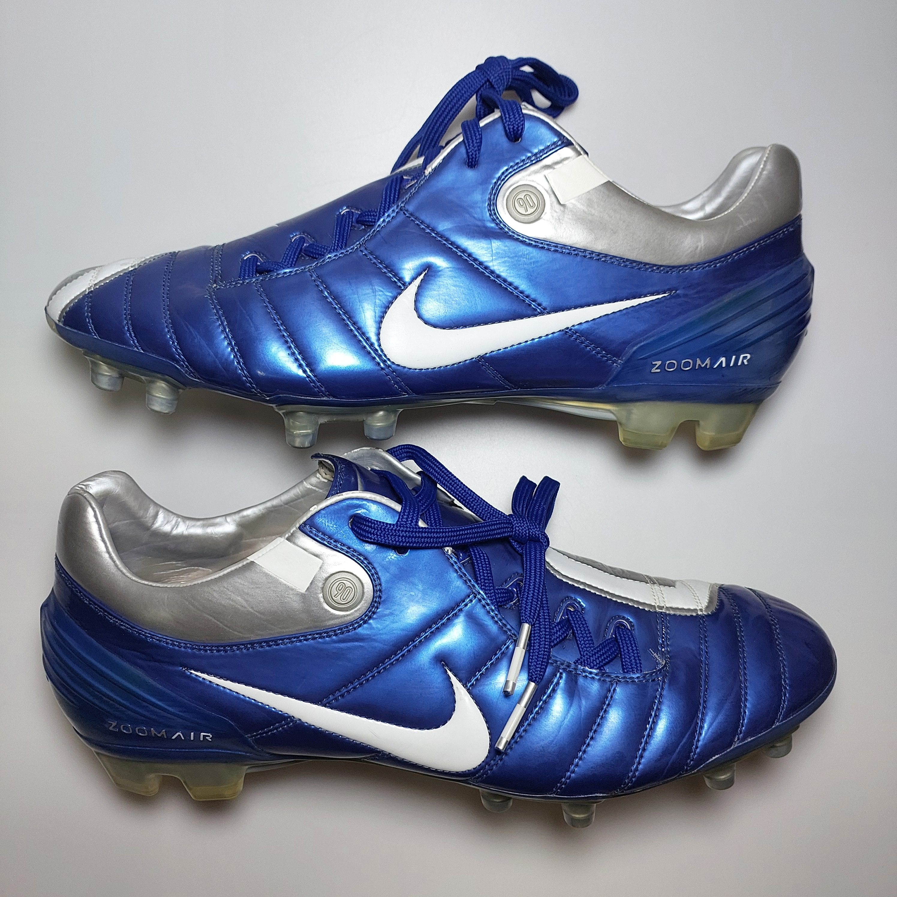 Nike T90 Air Zoom Supremacy FG Made In Bosnia US13 UK12 31CM Size US 13 / EU 46 - 5 Thumbnail