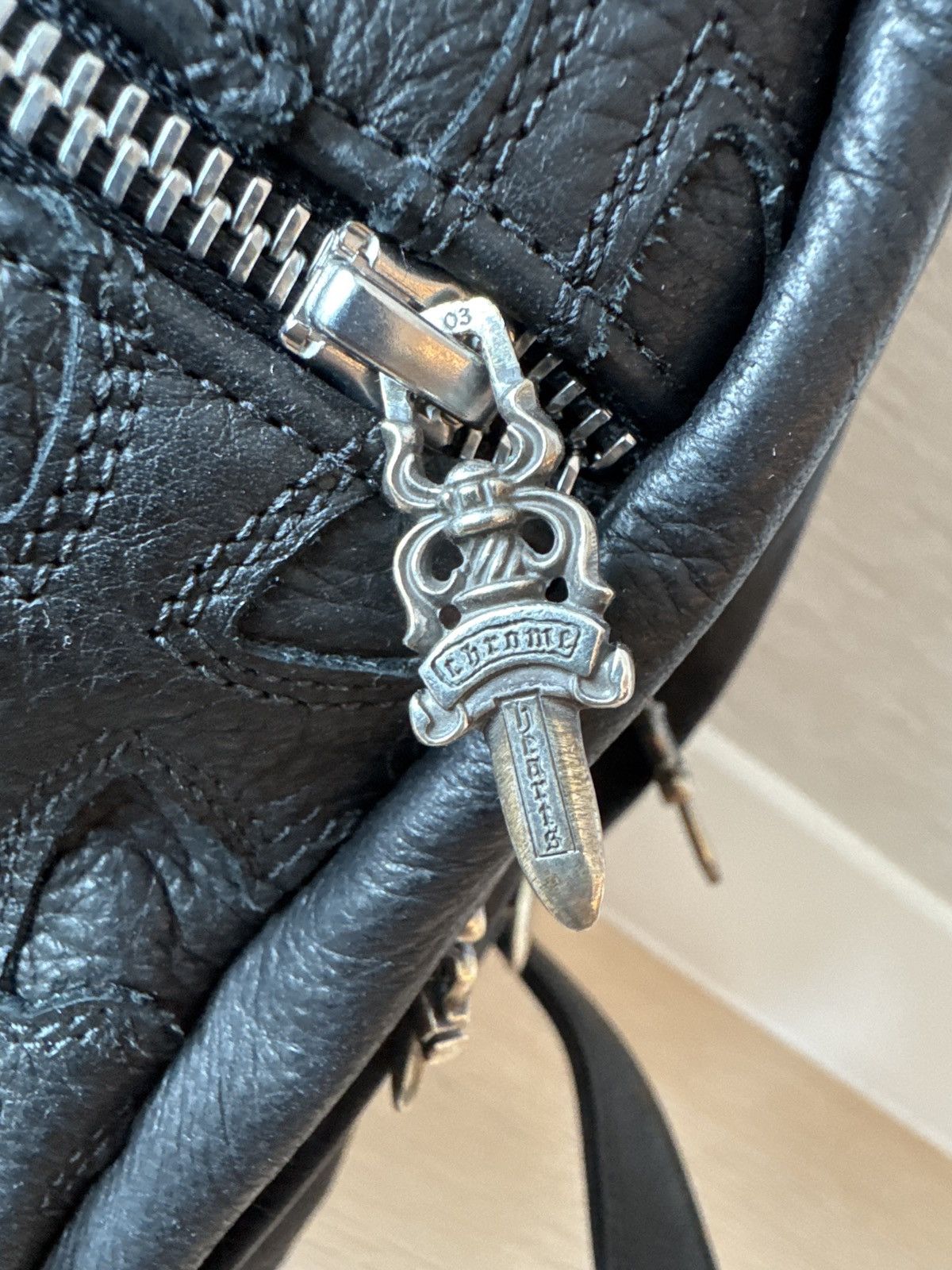 Chrome Hearts Chrome hearts patched 7th grade backpack Size ONE SIZE - 2 Thumbnail