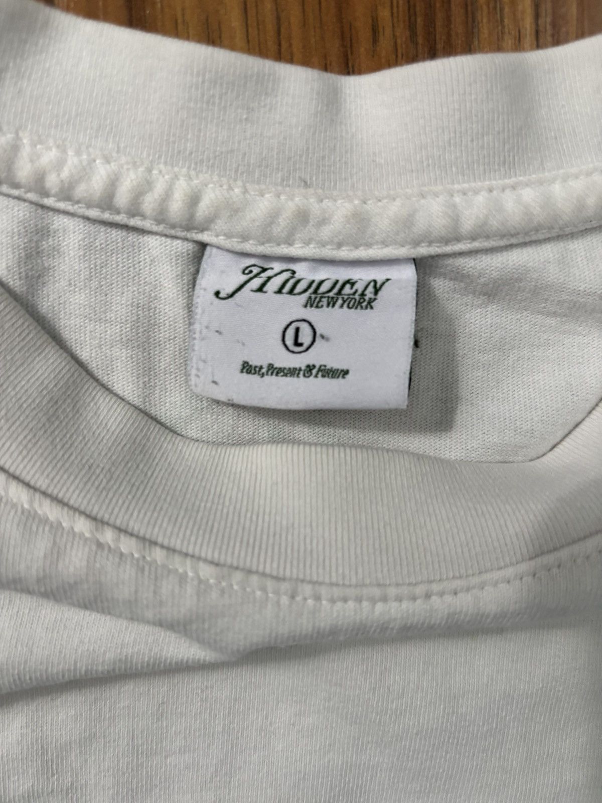 HIDDEN HIDDEN NY T shirt Size US L / EU 52-54 / 3 - 2 Thumbnail