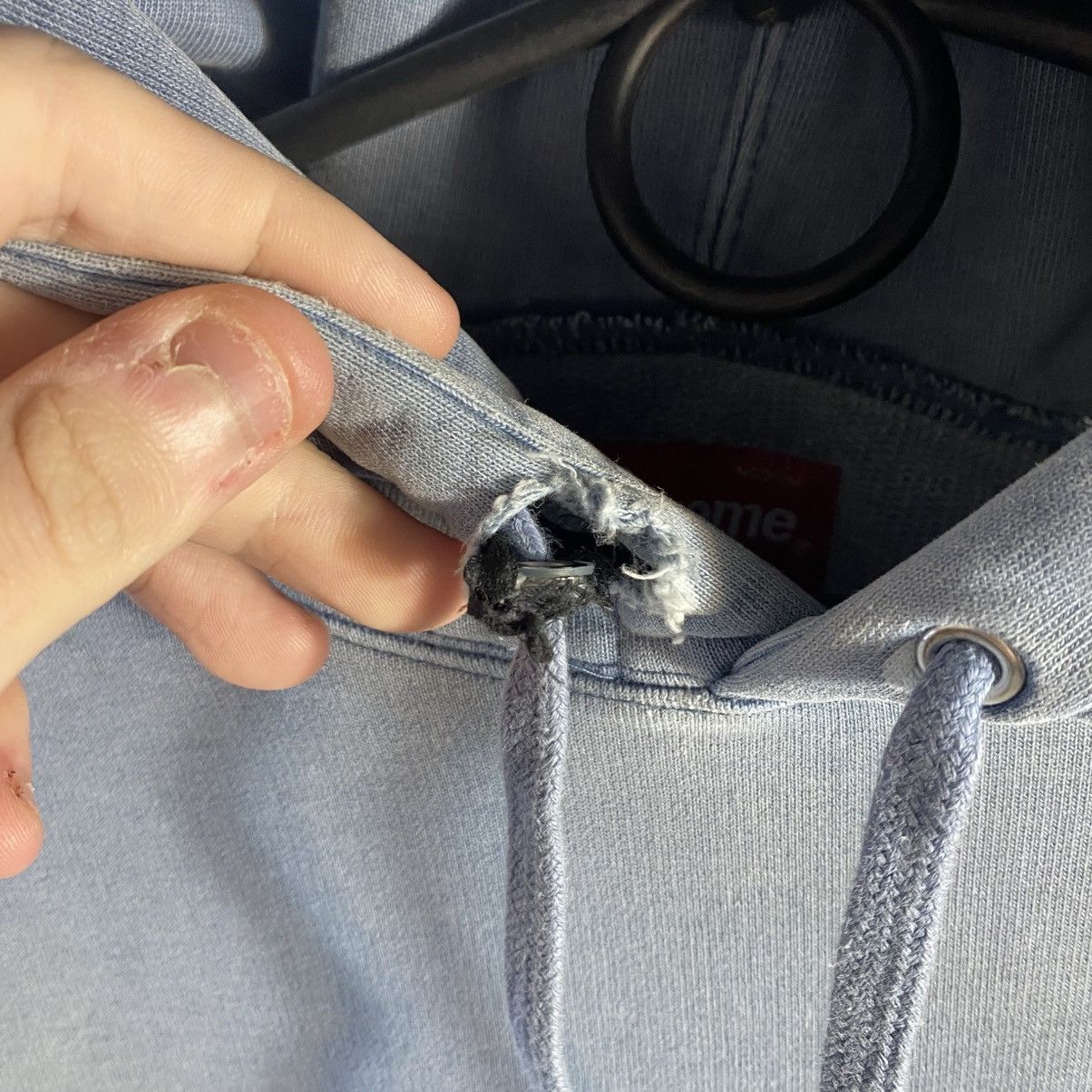 Supreme Supreme hoodie Basic Hoodie Logo Size US M / EU 48-50 / 2 - 5 Thumbnail