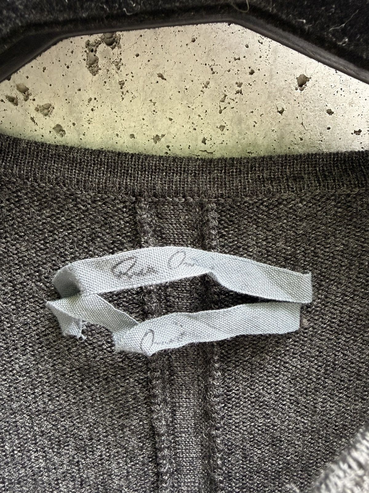 Rick Owens FW05 Rick Owens Vulpinari Rimini “MOOG”Sample Mohair Sweater Size M / US 6-8 / IT 42-44 - 9 Thumbnail