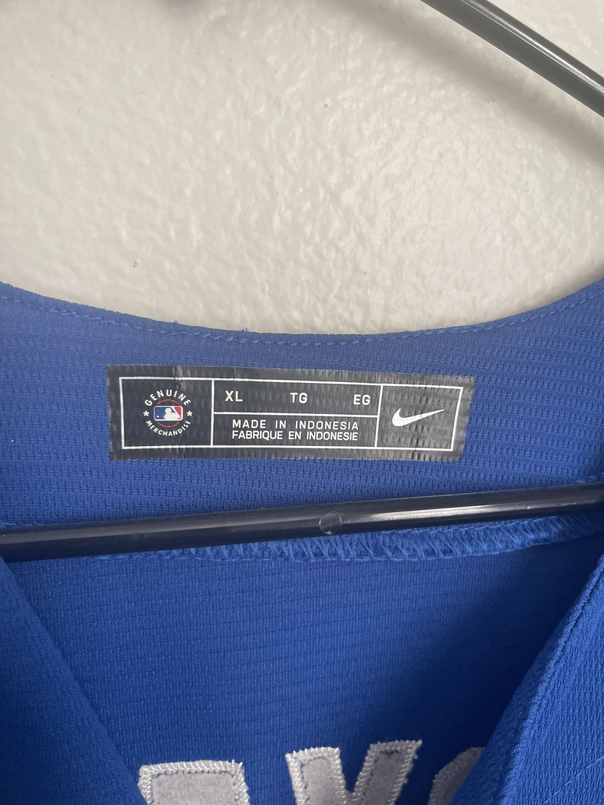 Nike Kobe Bryant Dodgers Jersrey Size US XL / EU 56 / 4 - 5 Thumbnail