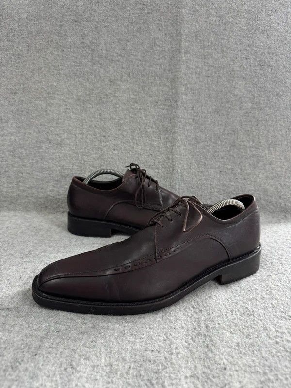 Corneliani Corneliani Italy Leather Derby Brown Lace Ups size 41,5 Size US 8.5 / EU 41-42 - 1 Thumbnail