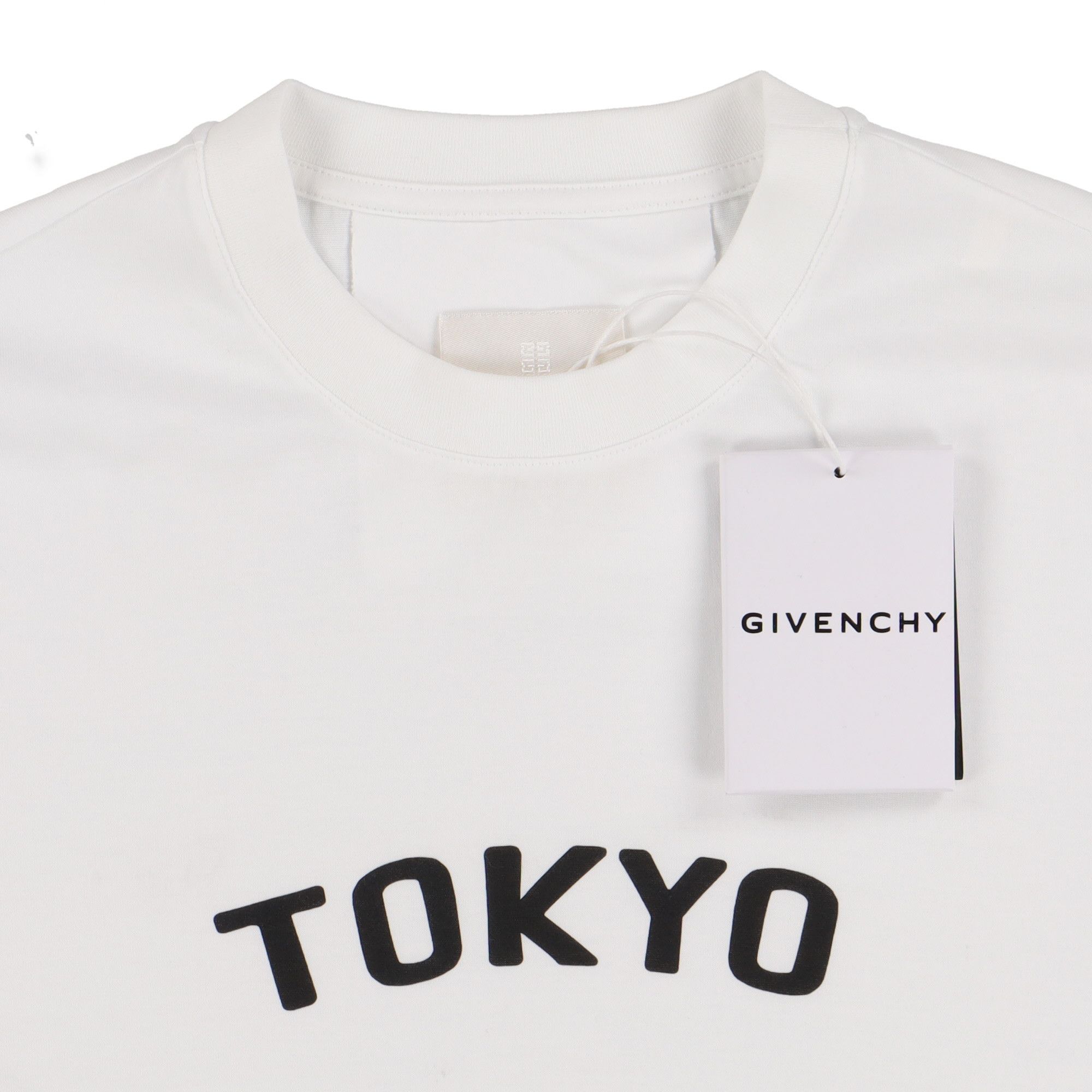 Disney White Oswald Tokyo Embroidered Logo T-shirt Size XS / US 0-2 / IT 36-38 - 2 Thumbnail
